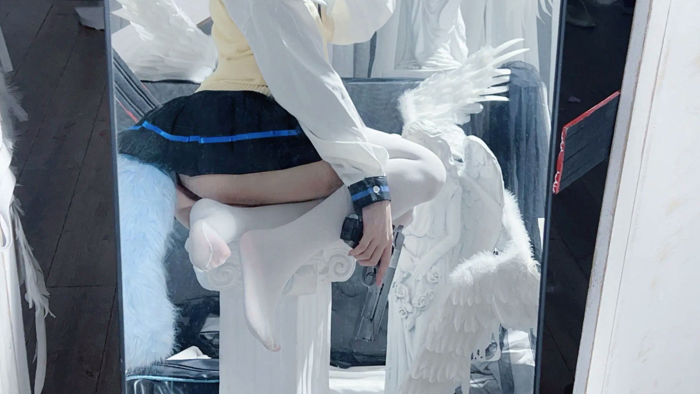 Gallery - 纸悦Etsu_ko - 少女前线 PA-15 高校心跳物语 [51P] 女神私房照_秀色女神 - image 48