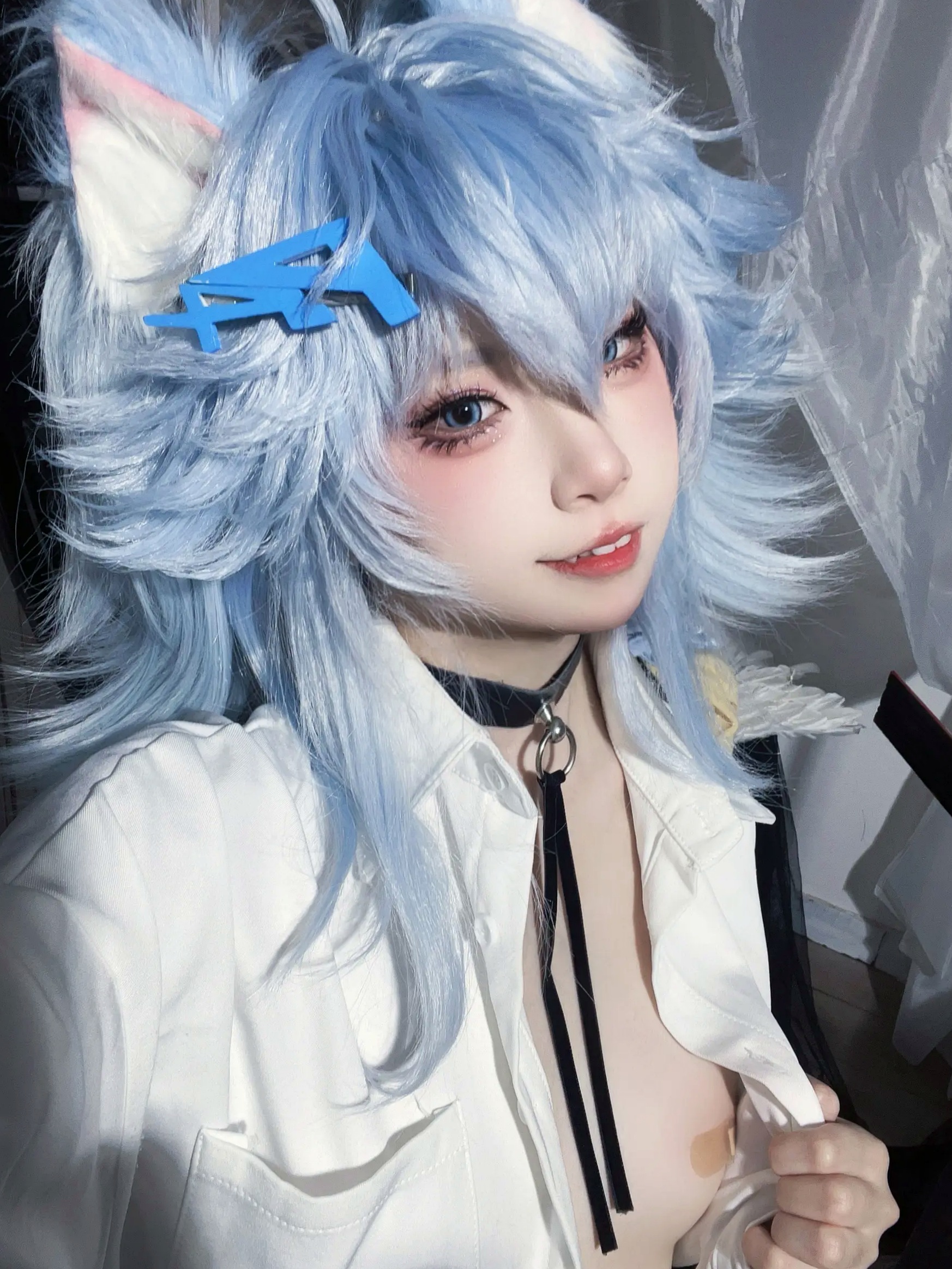 Gallery - 纸悦Etsu_ko - 少女前线 PA-15 高校心跳物语 [51P] 女神私房照_秀色女神 - image 49