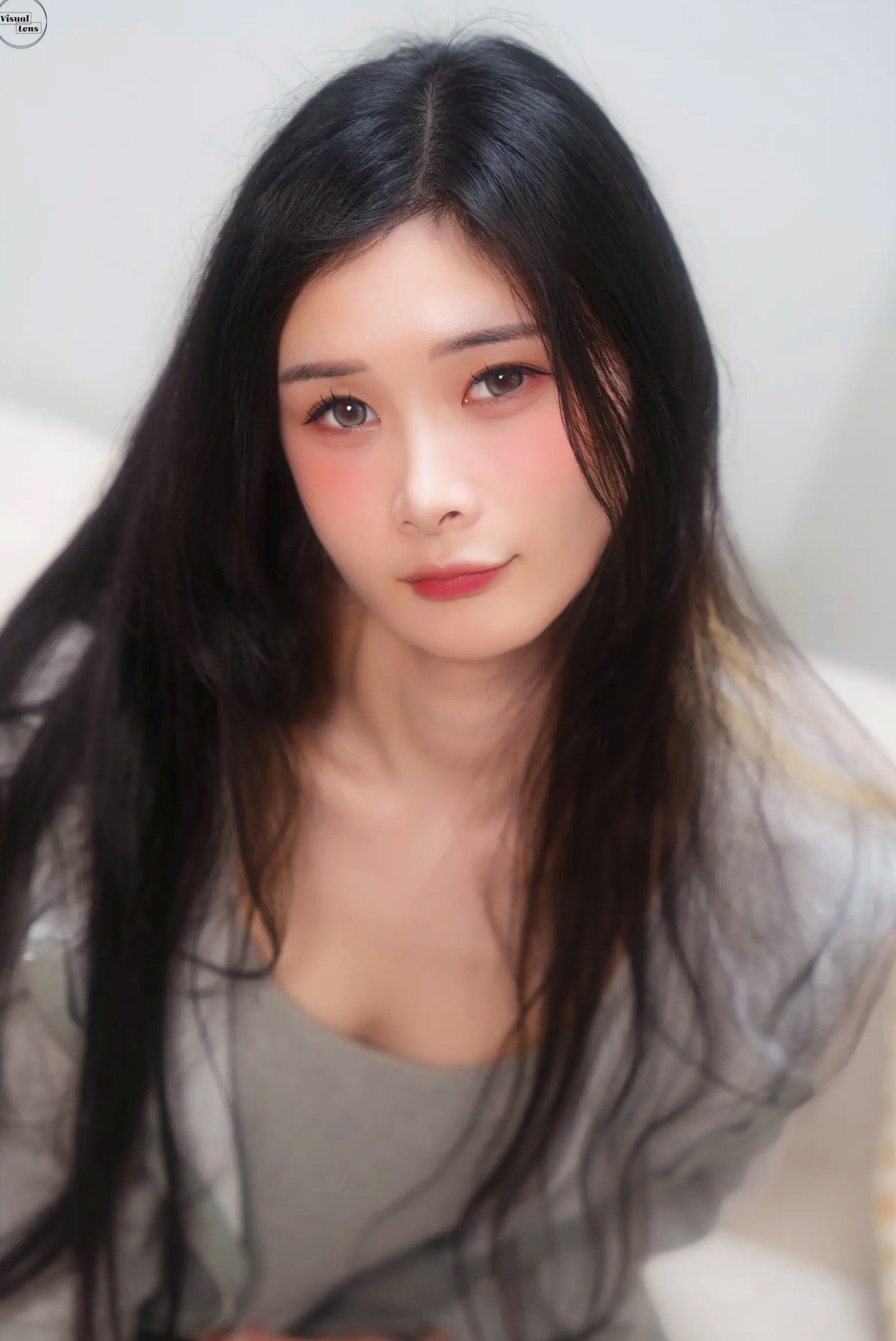 Gallery - [Visual Lens] Harang - 居家健身时刻，极致撩人小蛮腰，清新私房运动风写真 [52P]私房照性感尤物清新居家 女神私房照_秀色女神 - image 6