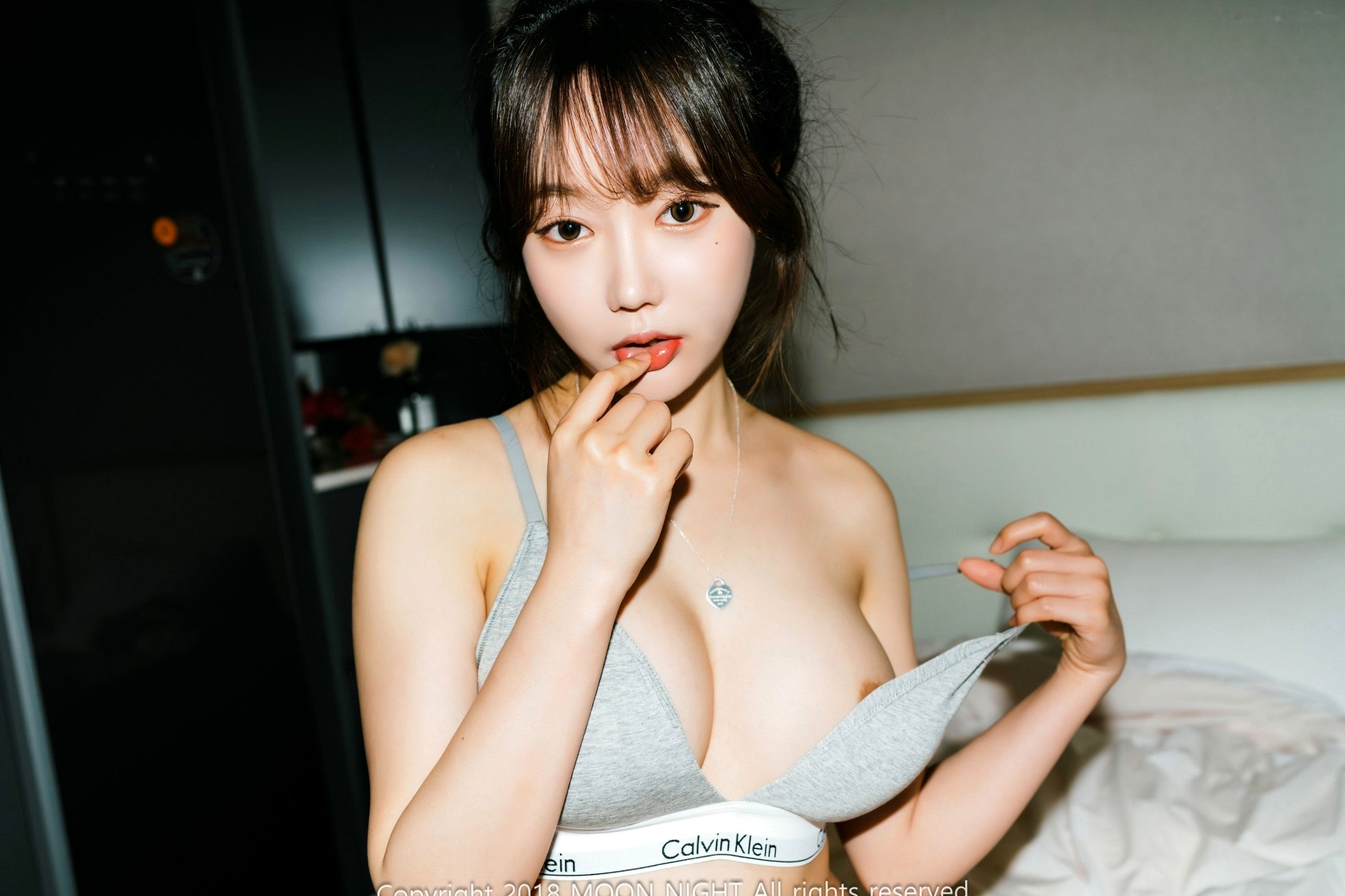 Gallery - 韩国美女Jucy与Yunjin：Calvin Klein内衣私房写真，火辣闺蜜互动，无圣光大尺度唯美呈现（卷1）韩国私房照性感内衣无圣光 女神私房照_秀色女神 - image 24