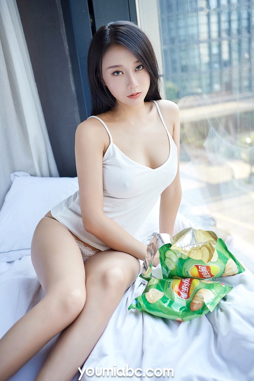 Gallery - YouMi尤蜜-2019.12.01-何嘉颖《热辣宅女》居家私房性感内衣写真，极品女神纯欲诱惑，慵懒诱人尤蜜荟 - Chiness Model 私房照性感女神诱惑尤物 女神私房照_秀色女神 - image 6