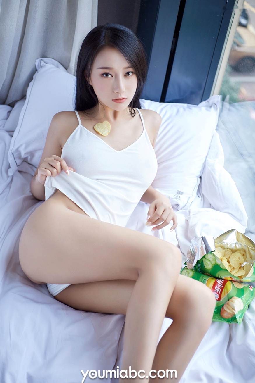 Gallery - YouMi尤蜜-2019.12.01-何嘉颖《热辣宅女》居家私房性感内衣写真，极品女神纯欲诱惑，慵懒诱人尤蜜荟 - Chiness Model 私房照性感女神诱惑尤物 女神私房照_秀色女神 - image 7