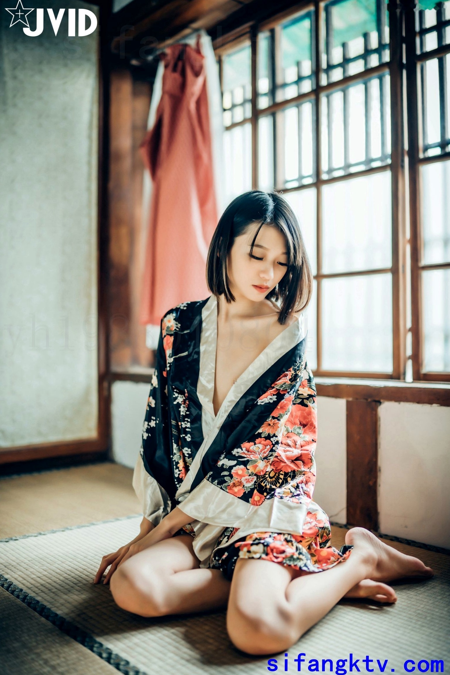 Gallery - JVID妍妍-日系私房居家写真-裸体厨娘女体盛宴-清纯短发唯美诱惑-2021.05.09JVID私房照居家诱惑大尺度性感 女神私房照_秀色女神 - image 16