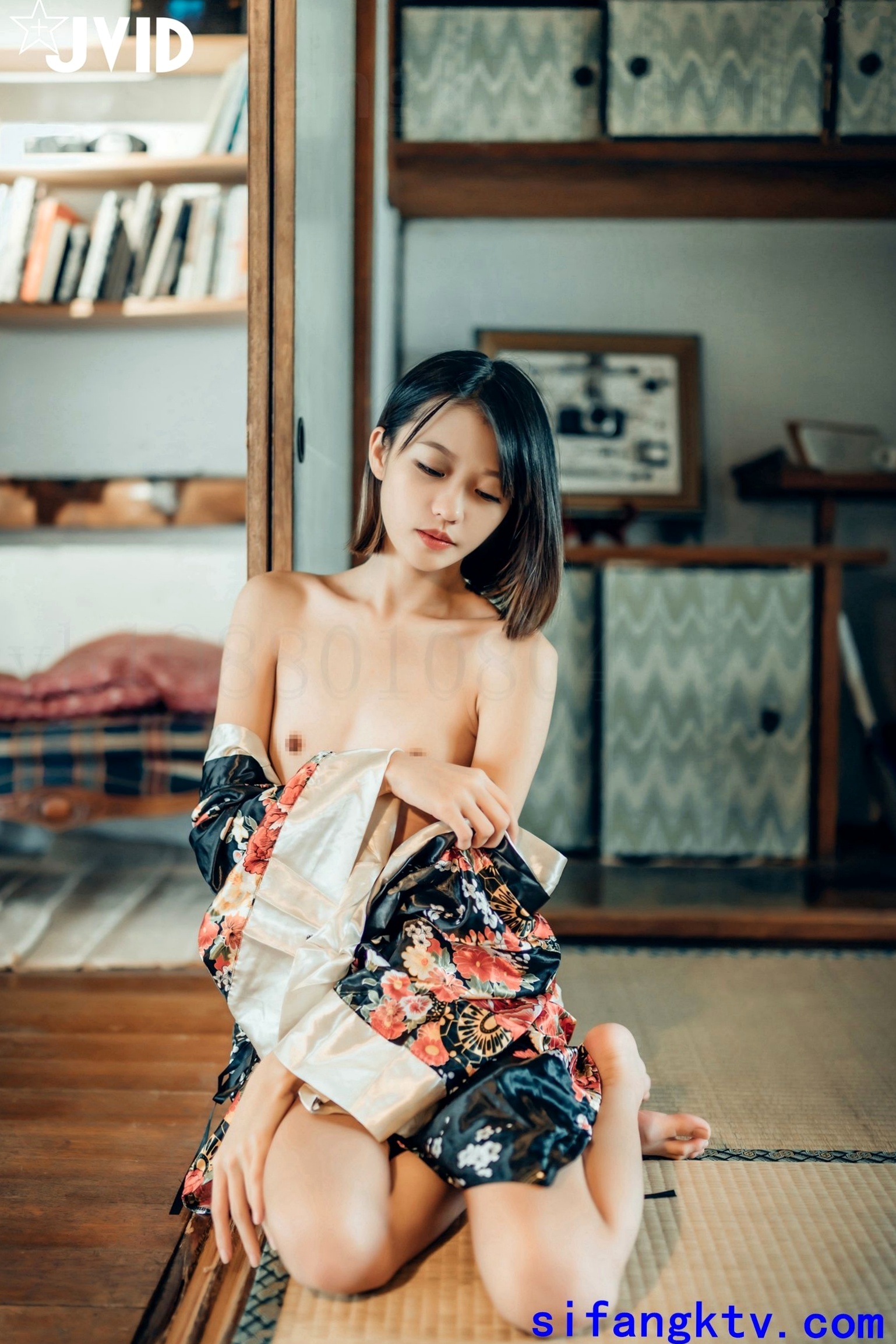 Gallery - JVID妍妍-日系私房居家写真-裸体厨娘女体盛宴-清纯短发唯美诱惑-2021.05.09JVID私房照居家诱惑大尺度性感 女神私房照_秀色女神 - image 21