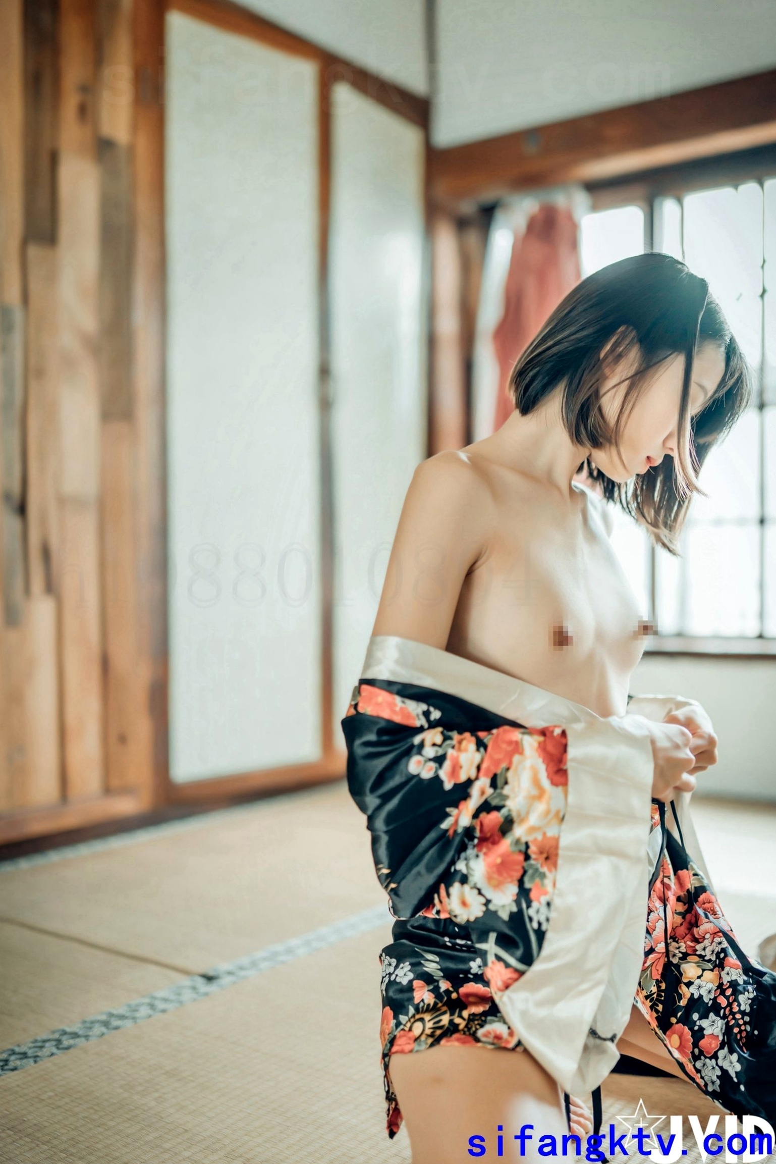 Gallery - JVID妍妍-日系私房居家写真-裸体厨娘女体盛宴-清纯短发唯美诱惑-2021.05.09JVID私房照居家诱惑大尺度性感 女神私房照_秀色女神 - image 22