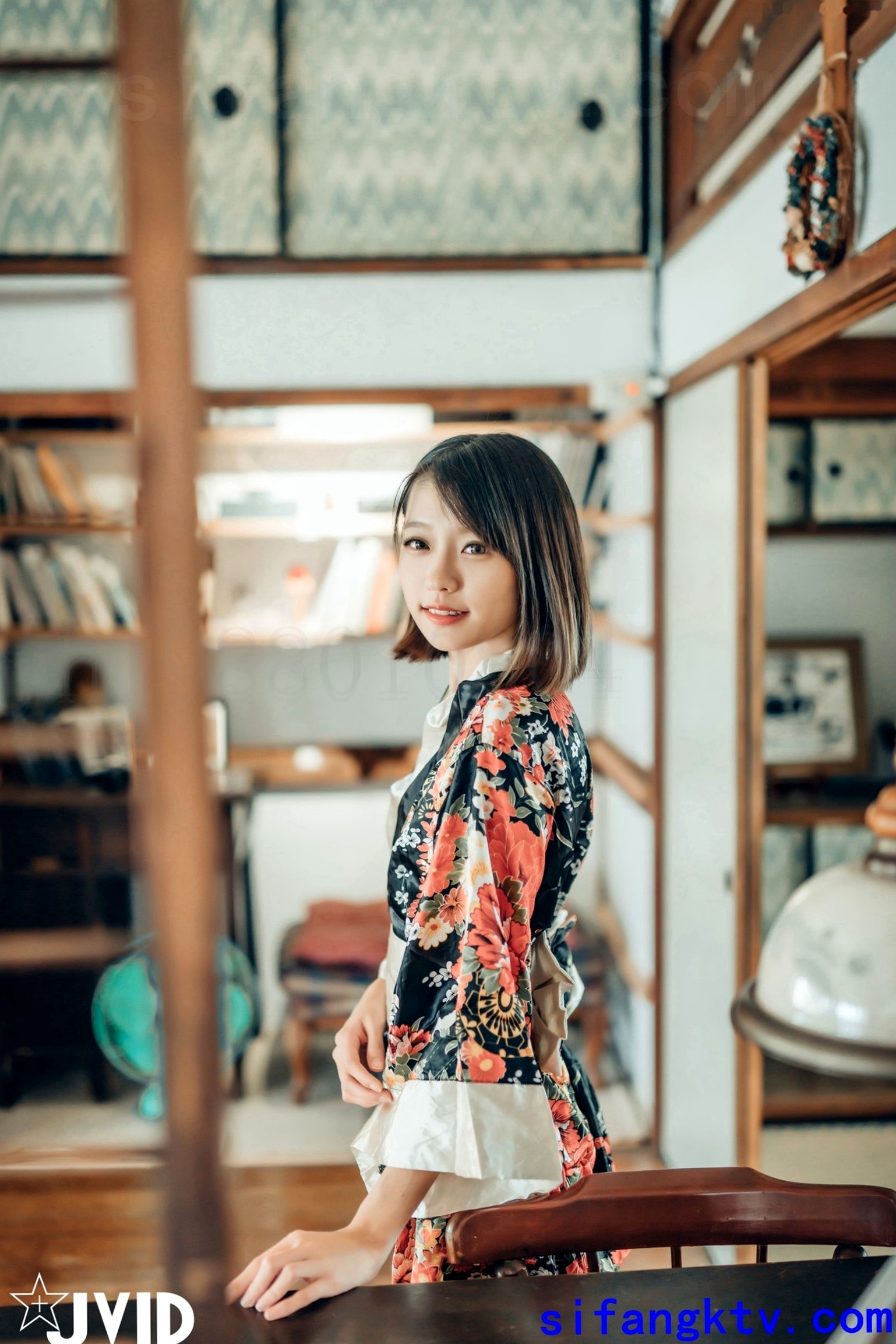 Gallery - JVID妍妍-日系私房居家写真-裸体厨娘女体盛宴-清纯短发唯美诱惑-2021.05.09JVID私房照居家诱惑大尺度性感 女神私房照_秀色女神 - image 28
