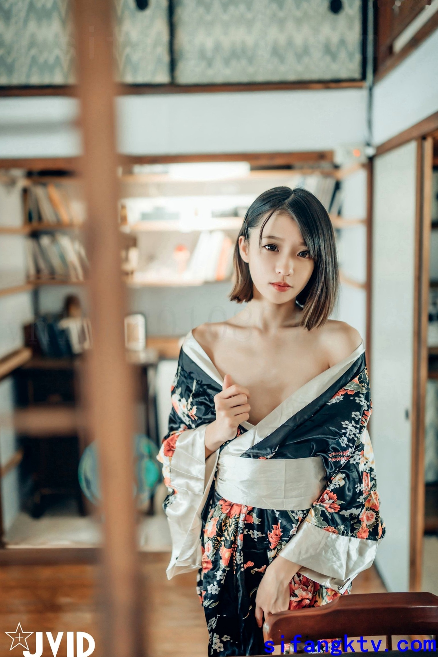 Gallery - JVID妍妍-日系私房居家写真-裸体厨娘女体盛宴-清纯短发唯美诱惑-2021.05.09JVID私房照居家诱惑大尺度性感 女神私房照_秀色女神 - image 30