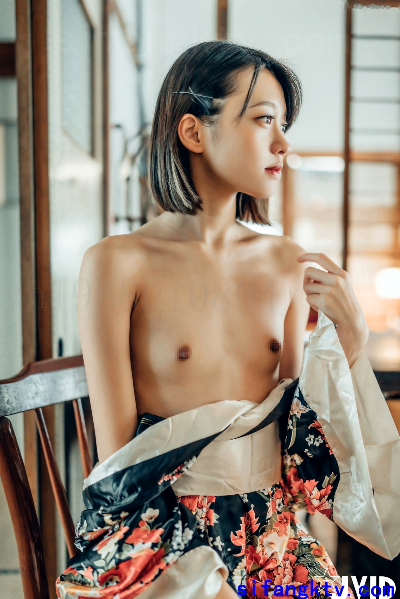 Gallery - JVID妍妍-日系私房居家写真-裸体厨娘女体盛宴-清纯短发唯美诱惑-2021.05.09JVID私房照居家诱惑大尺度性感 女神私房照_秀色女神 - image 34