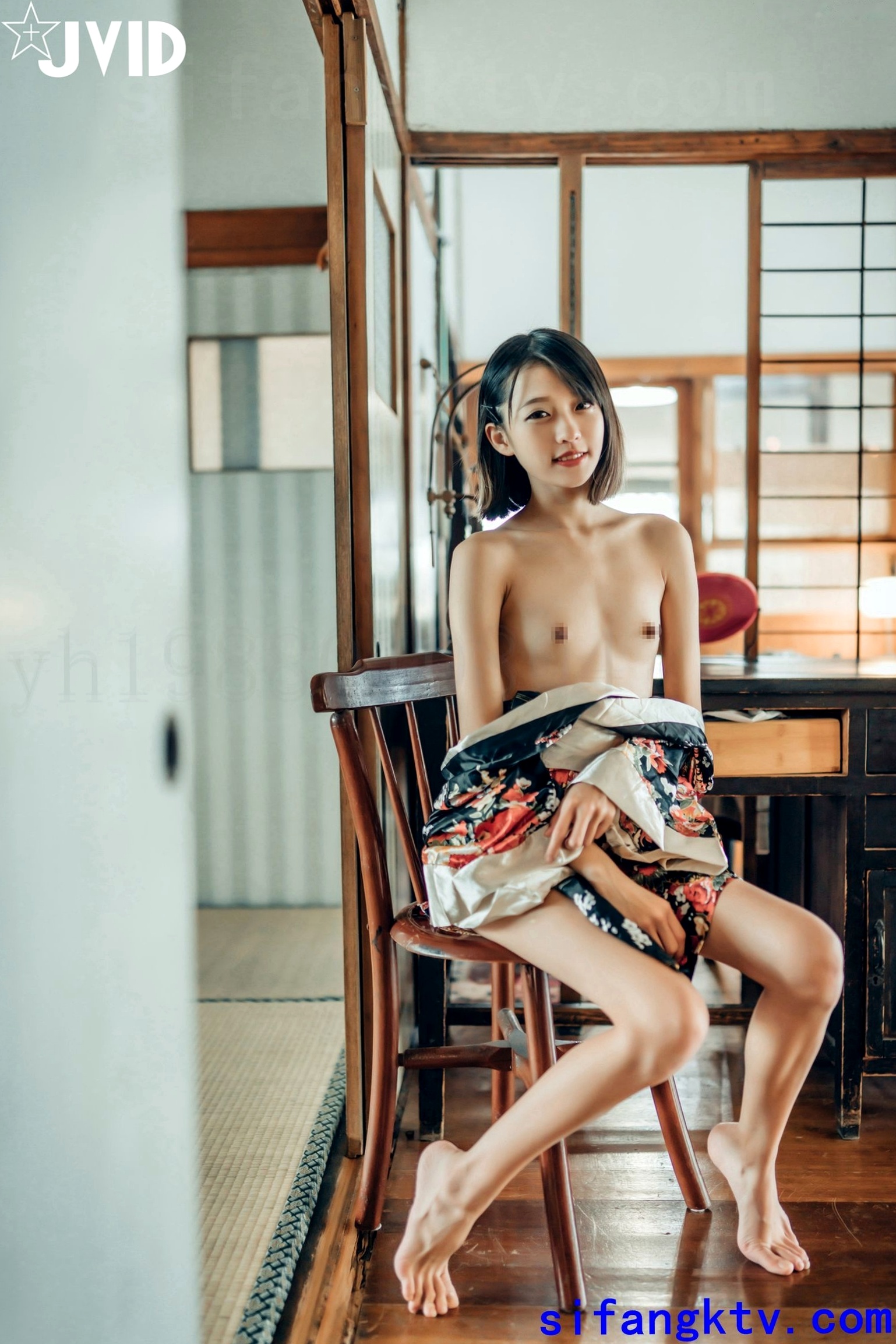 Gallery - JVID妍妍-日系私房居家写真-裸体厨娘女体盛宴-清纯短发唯美诱惑-2021.05.09JVID私房照居家诱惑大尺度性感 女神私房照_秀色女神 - image 35