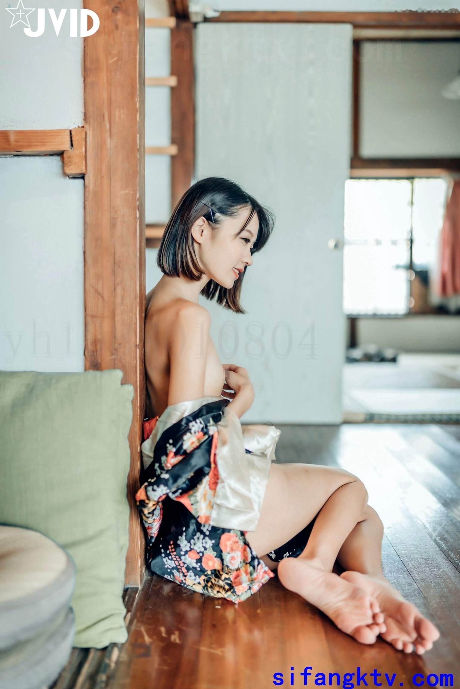 Gallery - JVID妍妍-日系私房居家写真-裸体厨娘女体盛宴-清纯短发唯美诱惑-2021.05.09JVID私房照居家诱惑大尺度性感 女神私房照_秀色女神 - image 37