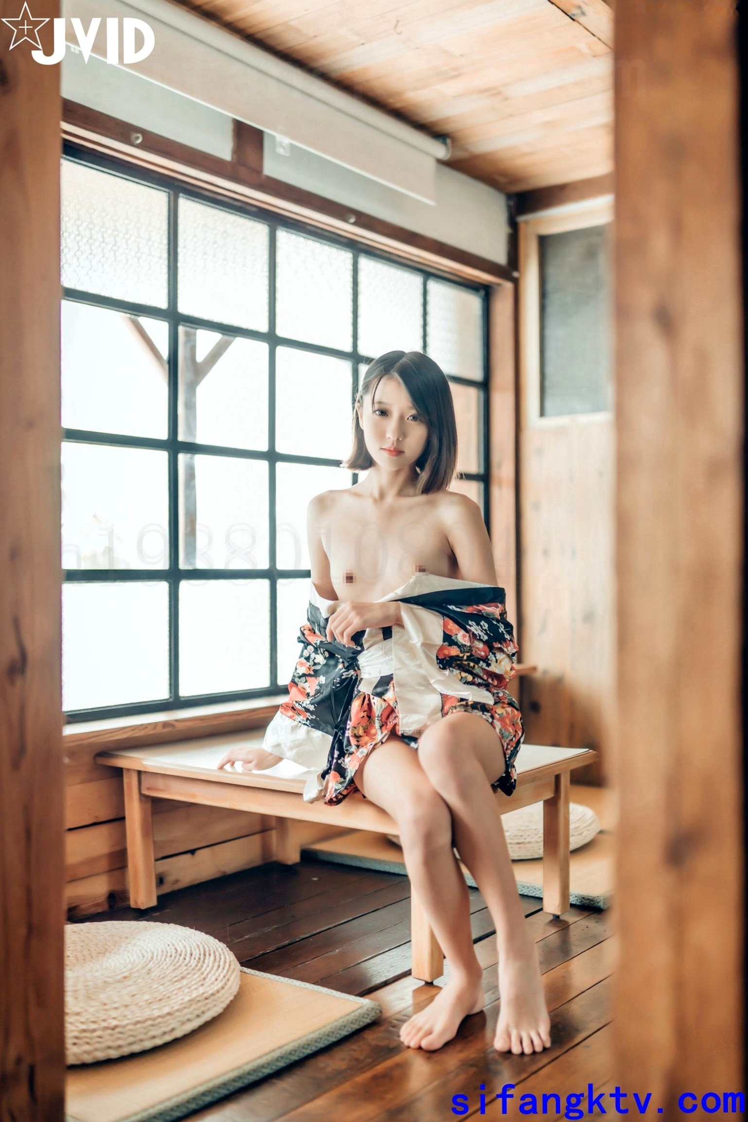 Gallery - JVID妍妍-日系私房居家写真-裸体厨娘女体盛宴-清纯短发唯美诱惑-2021.05.09JVID私房照居家诱惑大尺度性感 女神私房照_秀色女神 - image 38