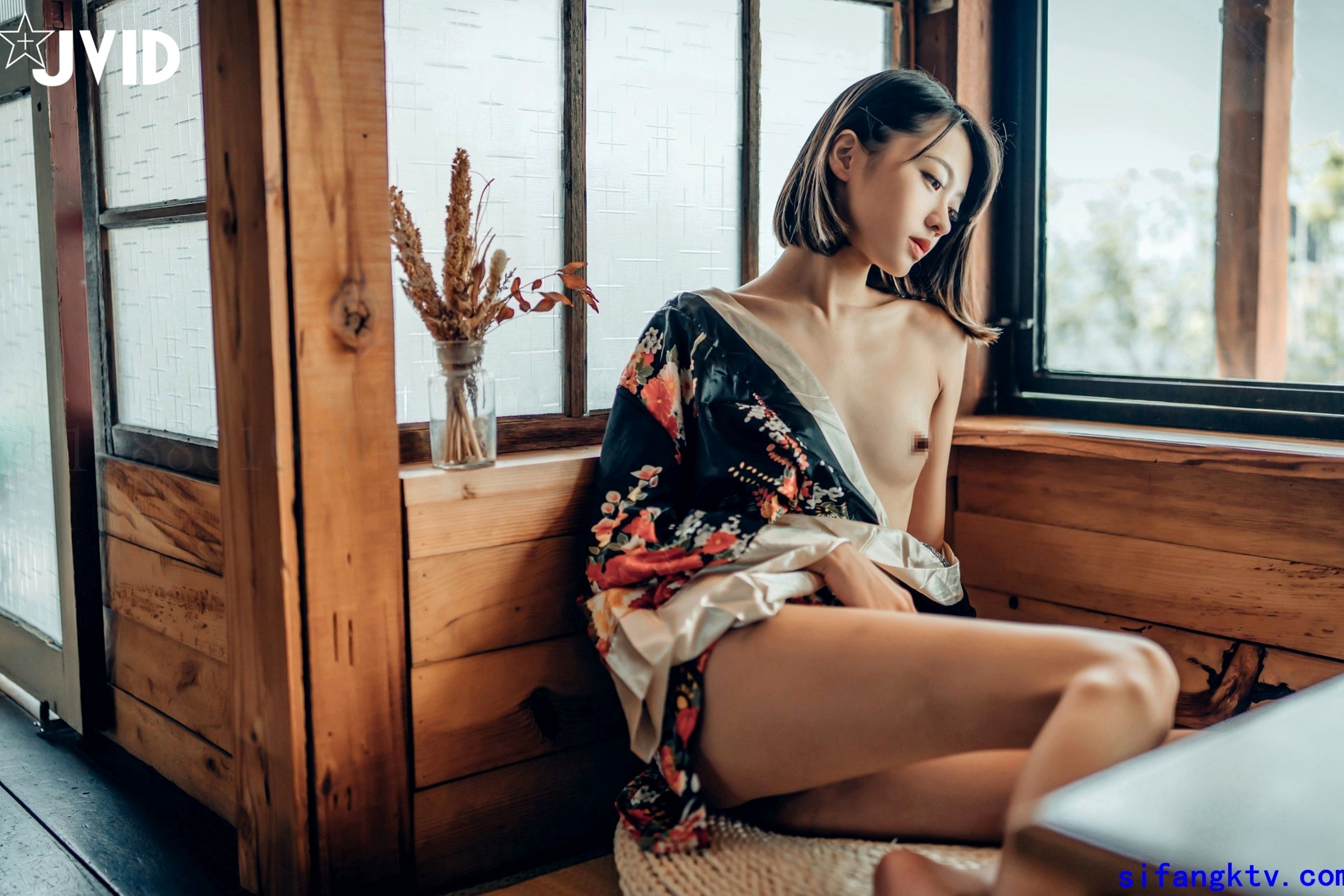 Gallery - JVID妍妍-日系私房居家写真-裸体厨娘女体盛宴-清纯短发唯美诱惑-2021.05.09JVID私房照居家诱惑大尺度性感 女神私房照_秀色女神 - image 46