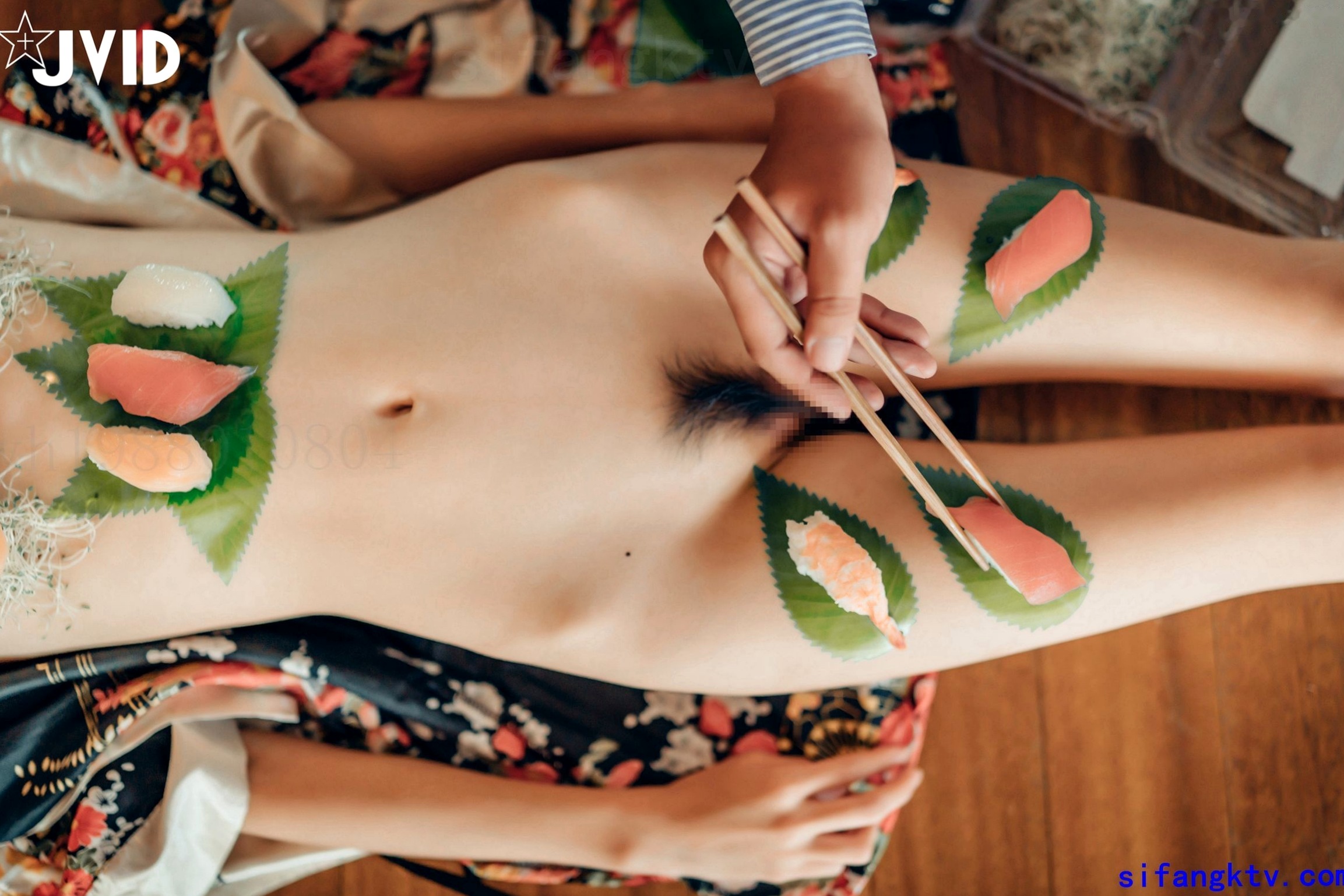 Gallery - JVID妍妍-日系私房居家写真-裸体厨娘女体盛宴-清纯短发唯美诱惑-2021.05.09JVID私房照居家诱惑大尺度性感 女神私房照_秀色女神 - image 65