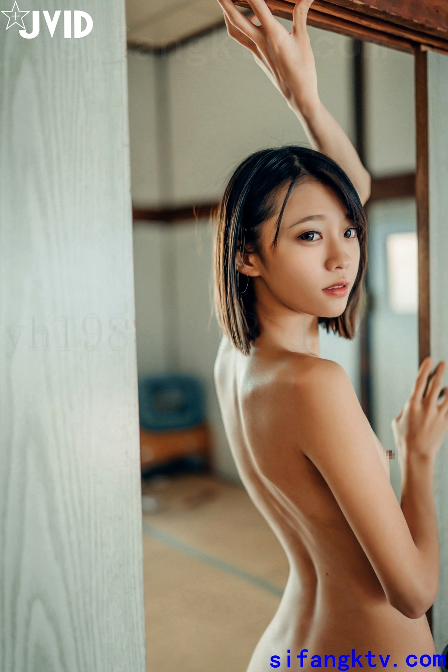 Gallery - JVID妍妍-日系私房居家写真-裸体厨娘女体盛宴-清纯短发唯美诱惑-2021.05.09JVID私房照居家诱惑大尺度性感 女神私房照_秀色女神 - image 81