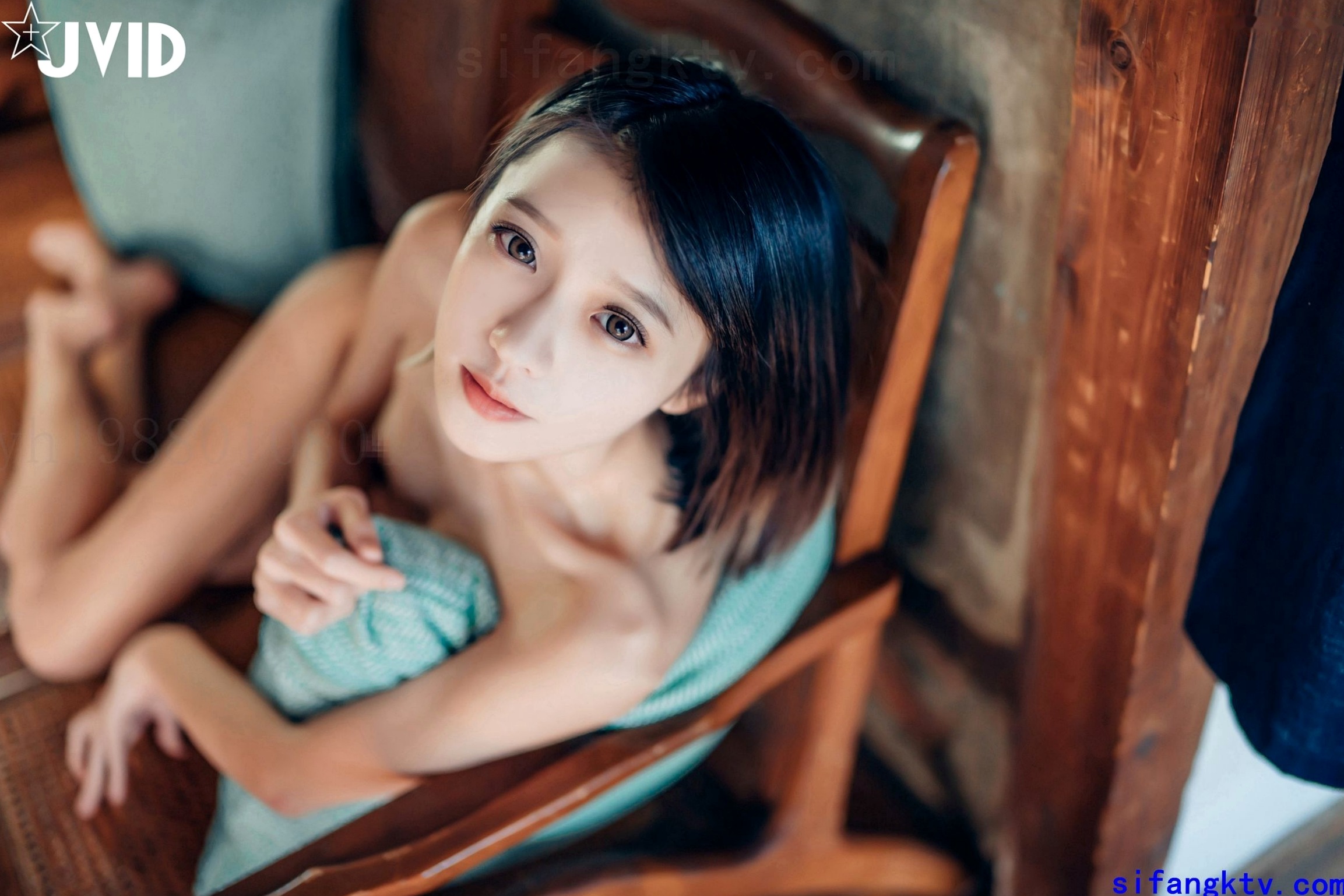 Gallery - JVID妍妍-日系私房居家写真-裸体厨娘女体盛宴-清纯短发唯美诱惑-2021.05.09JVID私房照居家诱惑大尺度性感 女神私房照_秀色女神 - image 85