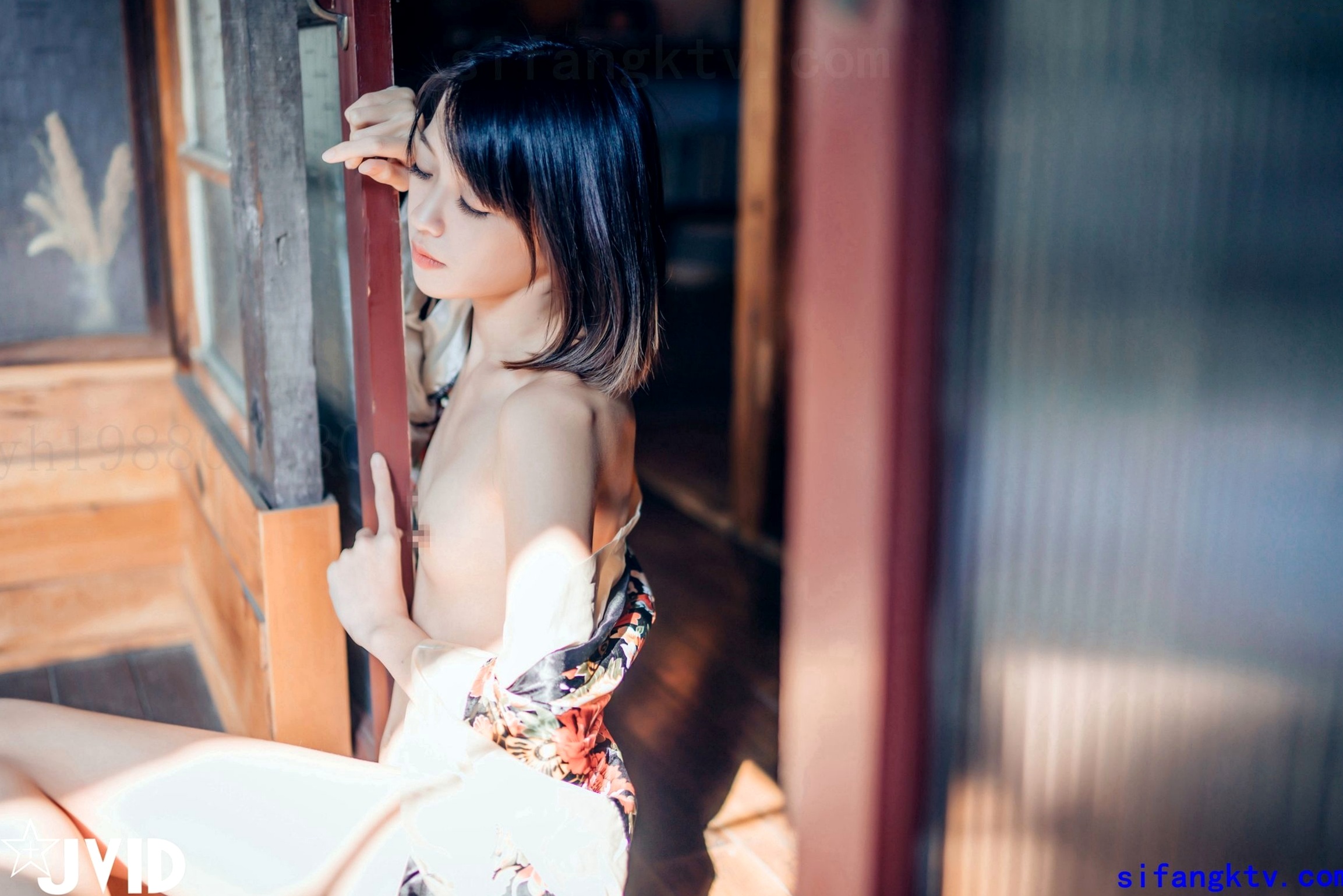 Gallery - JVID妍妍-日系私房居家写真-裸体厨娘女体盛宴-清纯短发唯美诱惑-2021.05.09JVID私房照居家诱惑大尺度性感 女神私房照_秀色女神 - image 90
