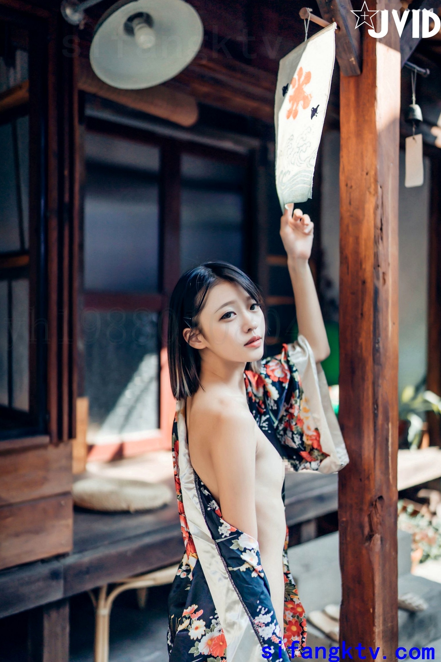 Gallery - JVID妍妍-日系私房居家写真-裸体厨娘女体盛宴-清纯短发唯美诱惑-2021.05.09JVID私房照居家诱惑大尺度性感 女神私房照_秀色女神 - image 95