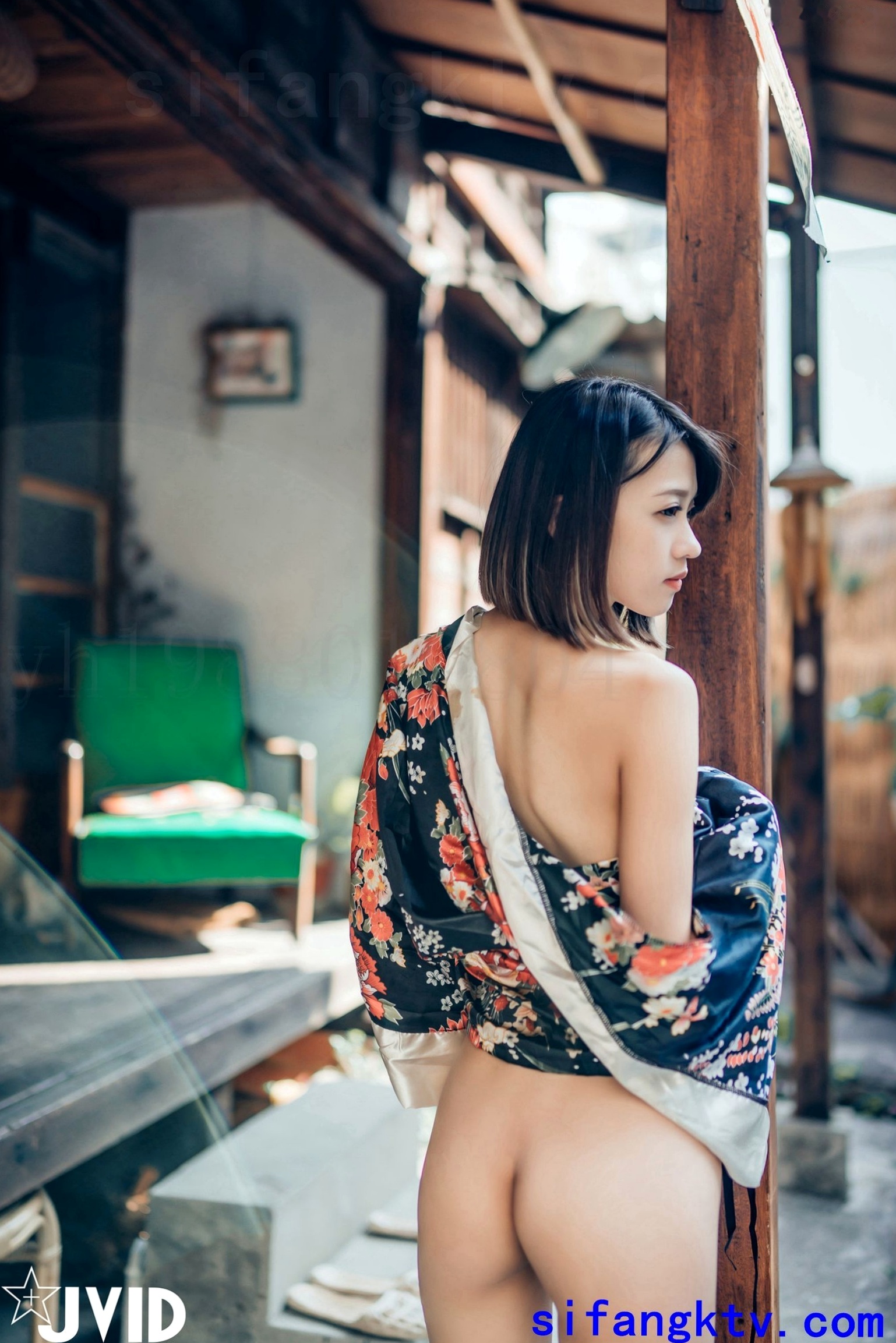 Gallery - JVID妍妍-日系私房居家写真-裸体厨娘女体盛宴-清纯短发唯美诱惑-2021.05.09JVID私房照居家诱惑大尺度性感 女神私房照_秀色女神 - image 96