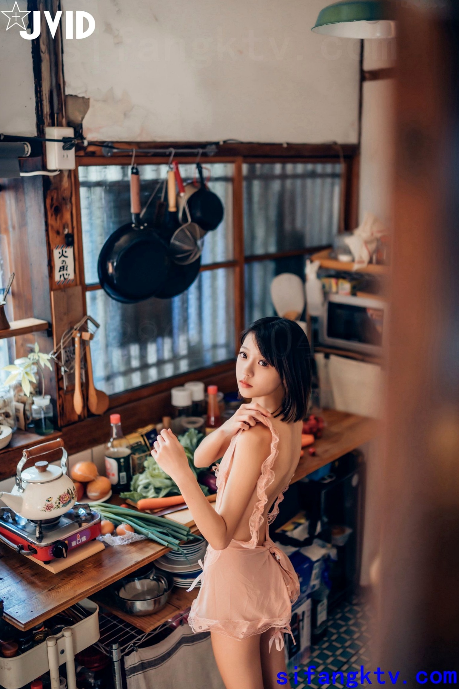 Gallery - JVID妍妍-日系私房居家写真-裸体厨娘女体盛宴-清纯短发唯美诱惑-2021.05.09JVID私房照居家诱惑大尺度性感 女神私房照_秀色女神 - image 113