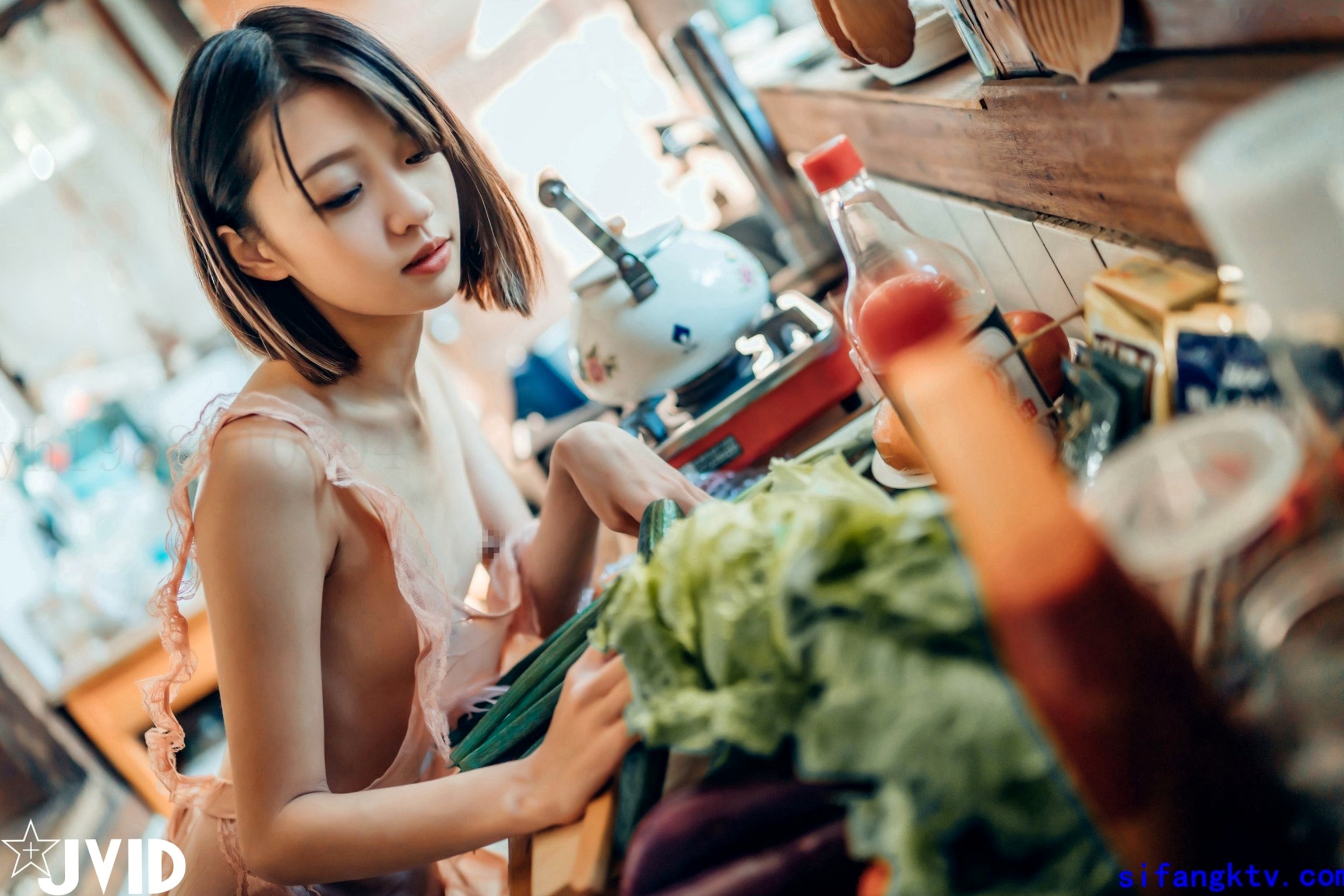 Gallery - JVID妍妍-日系私房居家写真-裸体厨娘女体盛宴-清纯短发唯美诱惑-2021.05.09JVID私房照居家诱惑大尺度性感 女神私房照_秀色女神 - image 123
