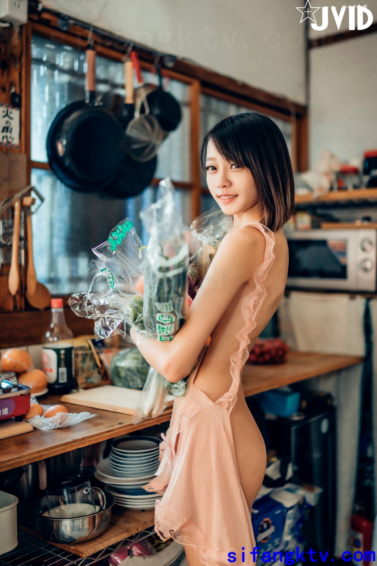 Gallery - JVID妍妍-日系私房居家写真-裸体厨娘女体盛宴-清纯短发唯美诱惑-2021.05.09JVID私房照居家诱惑大尺度性感 女神私房照_秀色女神 - image 151