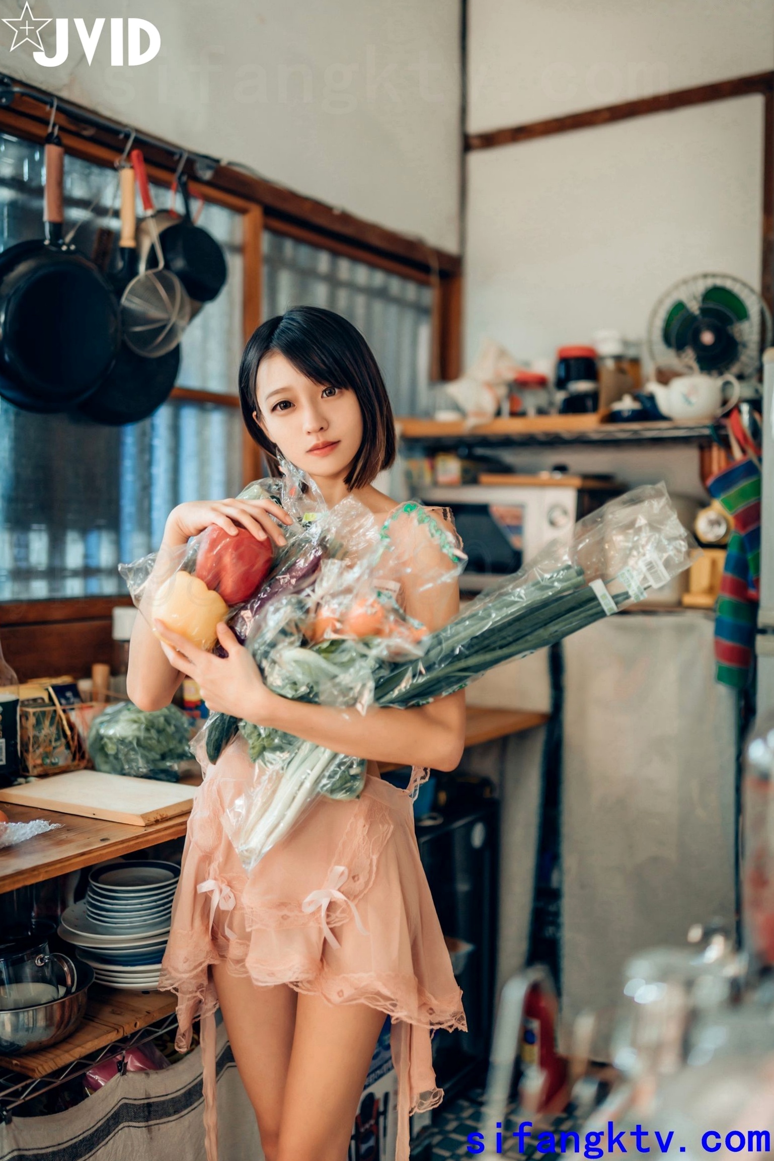 Gallery - JVID妍妍-日系私房居家写真-裸体厨娘女体盛宴-清纯短发唯美诱惑-2021.05.09JVID私房照居家诱惑大尺度性感 女神私房照_秀色女神 - image 152