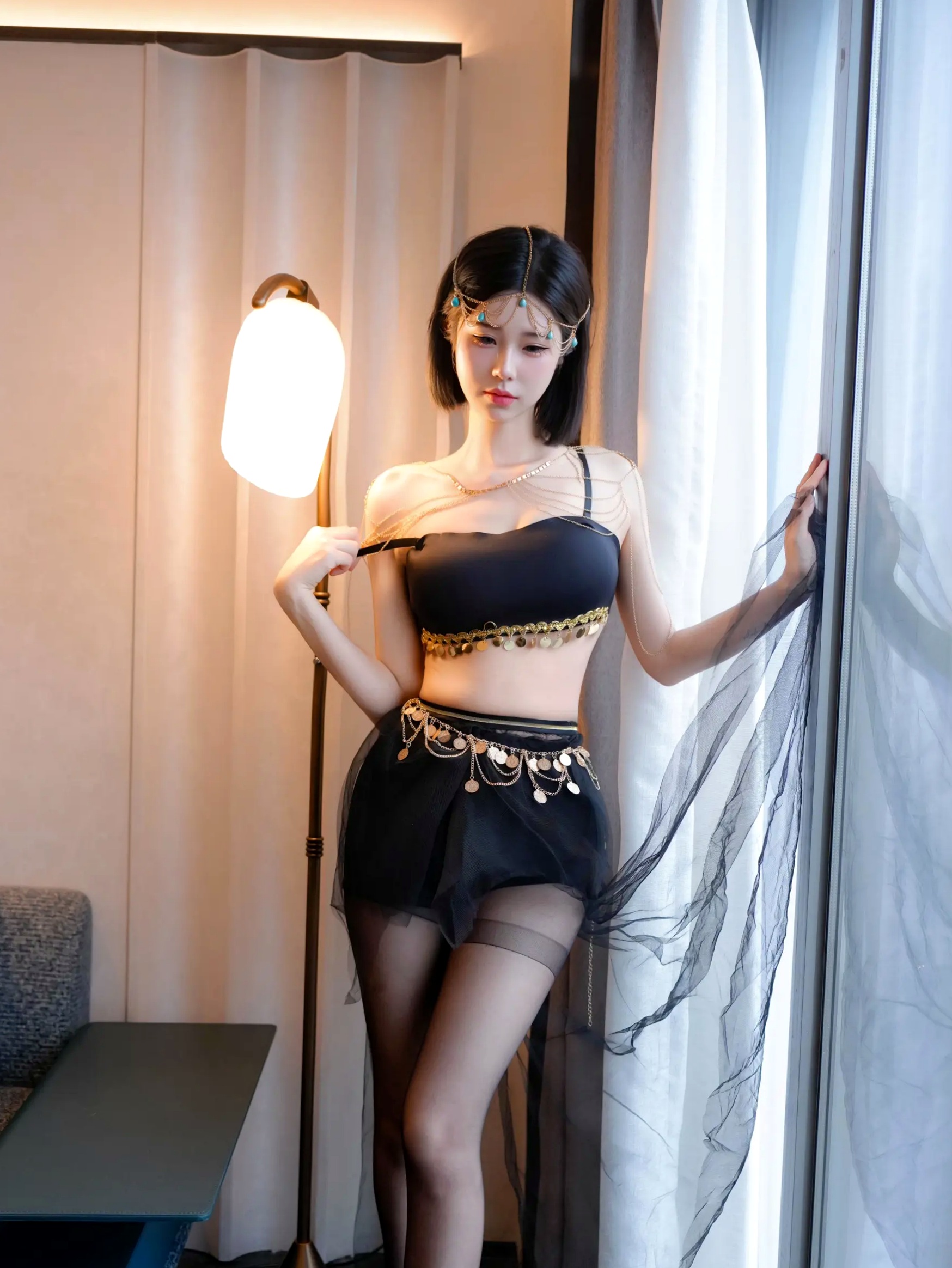 Gallery - 奶芙酱 - 楼兰公主 异域风情性感私房美腿丝袜写真 [89P]性感丝袜私房照诱惑美腿 女神私房照_秀色女神 - image 73