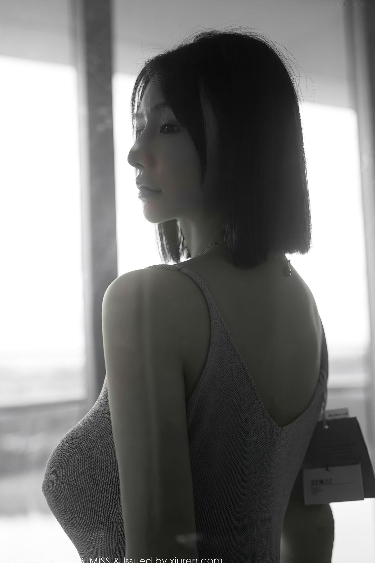 Gallery - IMiss爱蜜社 - Honey Club -752-Evon陈赞之-米色透视吊带短裙-唯美私房写真-室内诱惑大片爱蜜社 - Honey Club 性感诱惑私房照尤物 女神私房照_秀色女神 - image 35