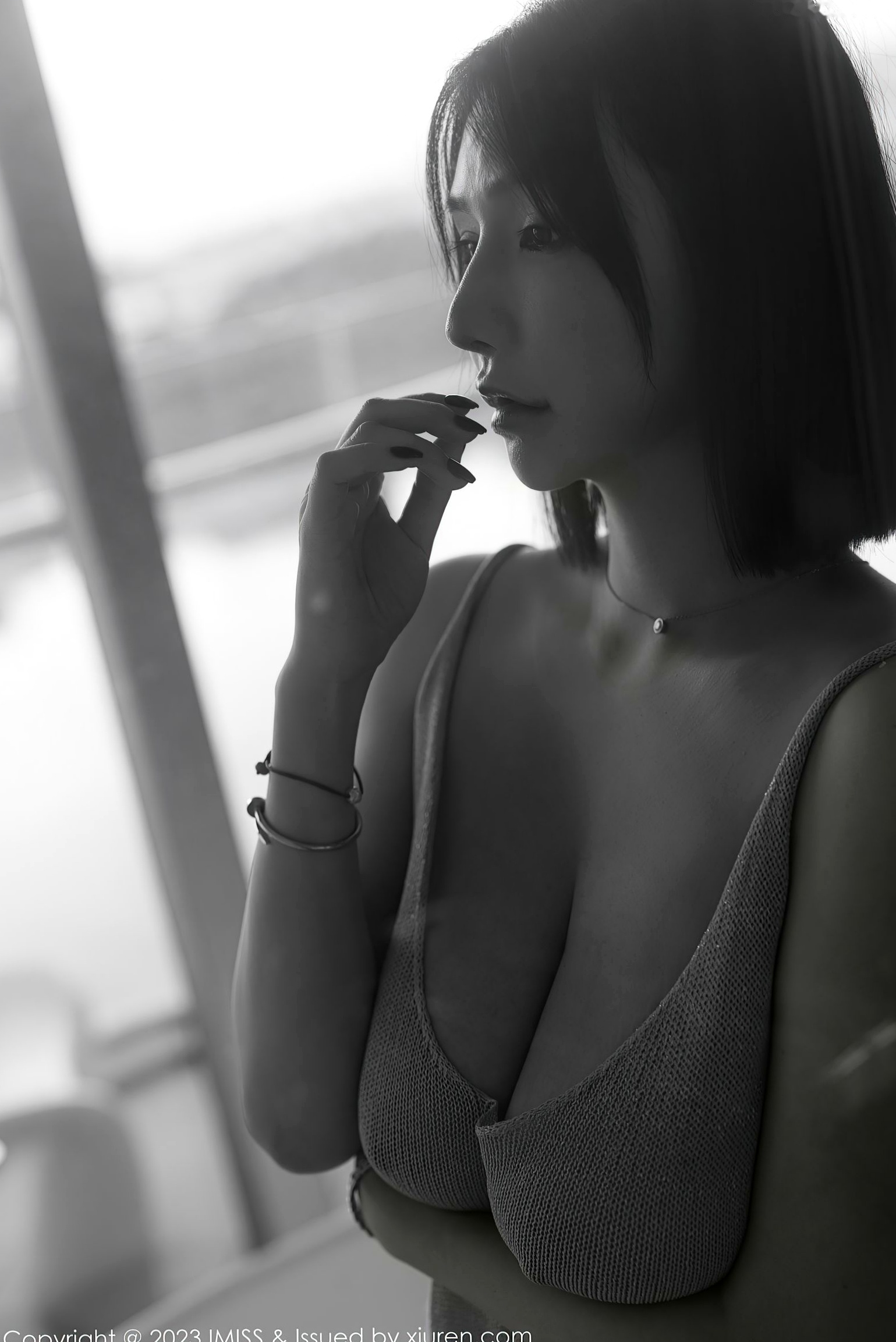 Gallery - IMiss爱蜜社 - Honey Club -752-Evon陈赞之-米色透视吊带短裙-唯美私房写真-室内诱惑大片爱蜜社 - Honey Club 性感诱惑私房照尤物 女神私房照_秀色女神 - image 37
