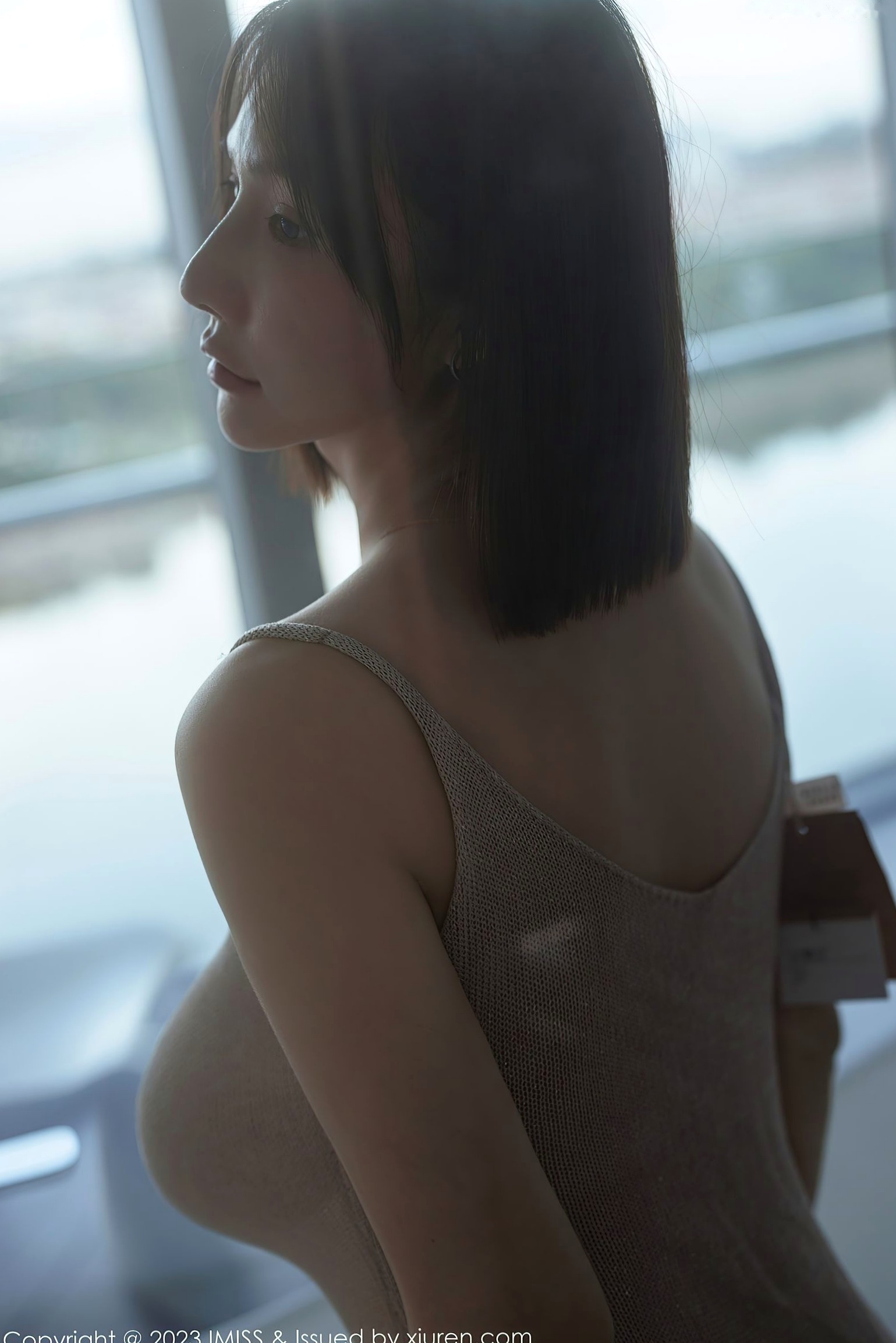 Gallery - IMiss爱蜜社 - Honey Club -752-Evon陈赞之-米色透视吊带短裙-唯美私房写真-室内诱惑大片爱蜜社 - Honey Club 性感诱惑私房照尤物 女神私房照_秀色女神 - image 39