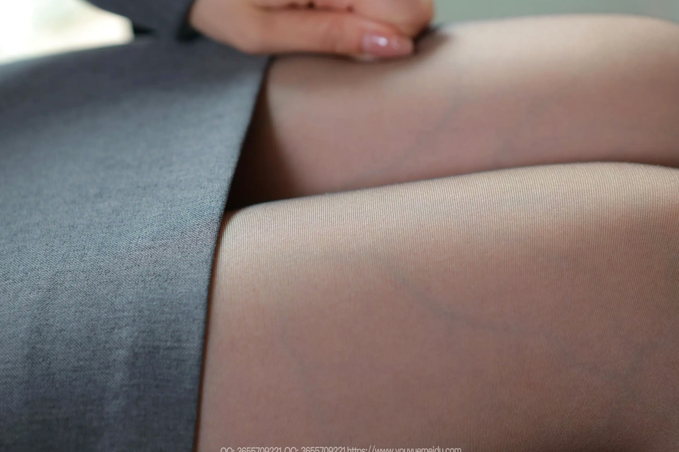 Gallery - IESS异思趣向 - Chiness Model  小婕 - Xiao Jie《黑丝女上司（下）》职场OL职业装制服诱惑，气质美女腿模精品私房写真[95P]爱蜜社 - Honey Club 黑丝制服诱惑 女神私房照_秀色女神 - image 44