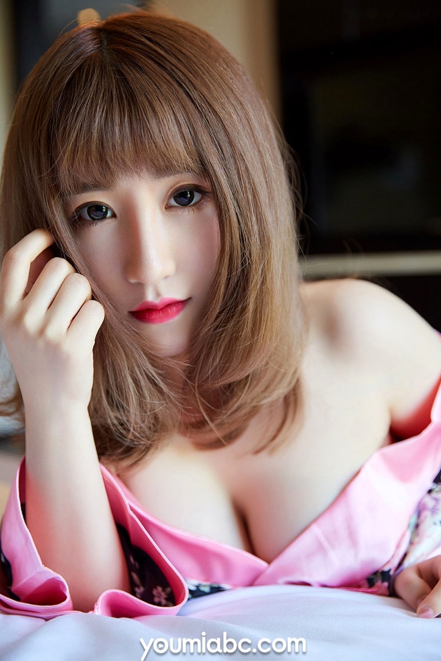 Gallery - YouMi尤蜜-绯月樱Cherry《樱花舞女》高清写真，纯欲兔女郎与诱惑和服双重风格，极致身材大尺度无圣光福利系列尤蜜荟 - Chiness Model 性感诱惑和服私房照大尺度 女神私房照_秀色女神 - image 18