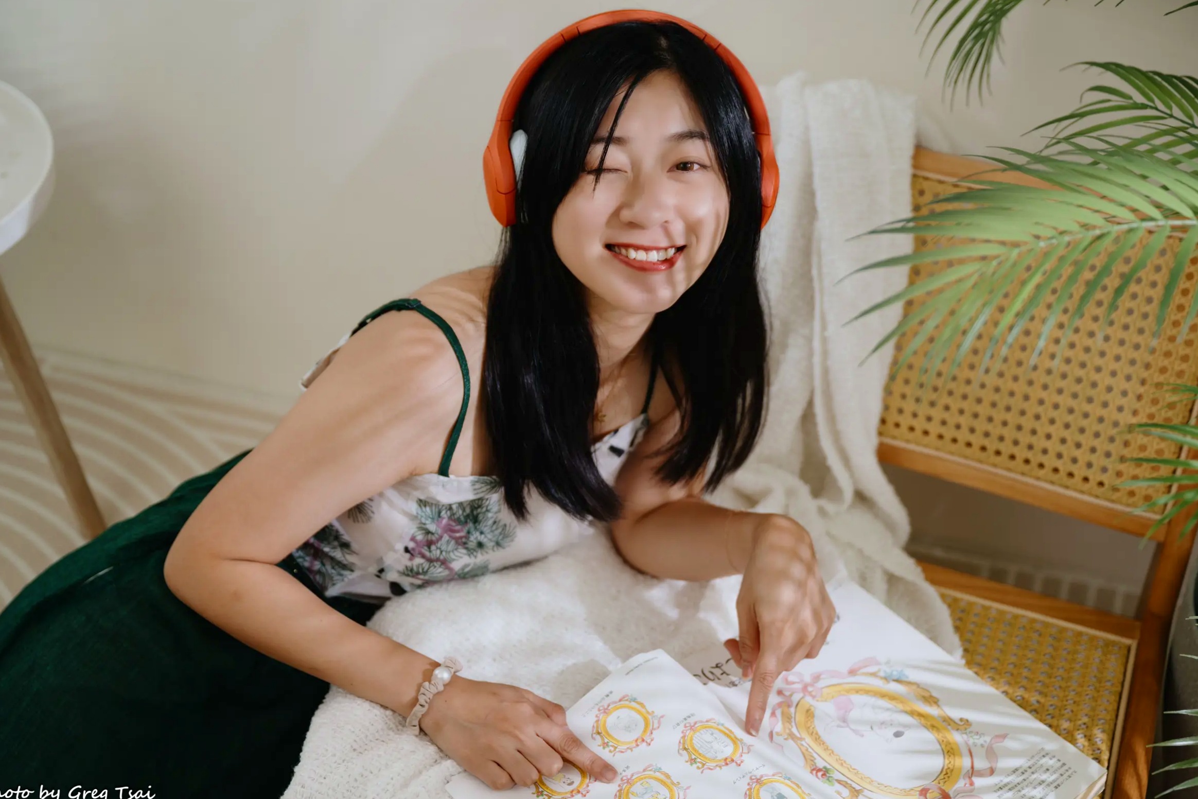 Gallery - 若颖 - 森系吊带长裙写真，清新治愈氧气少女，唯美私房摄影清新气质治愈系私房照 女神私房照_秀色女神 - image 44