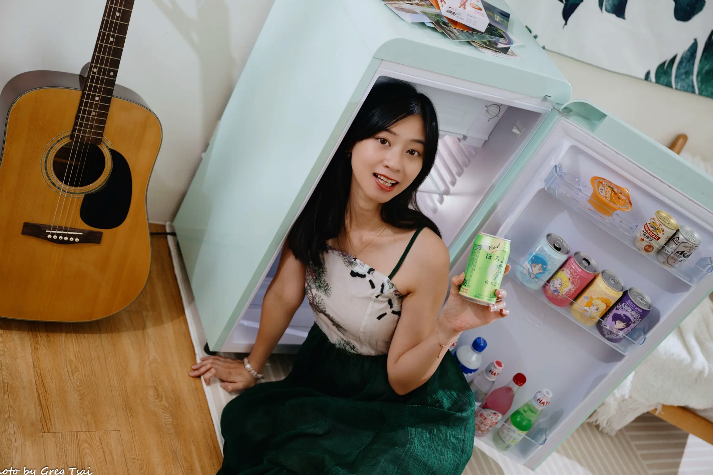 Gallery - 若颖 - 森系吊带长裙写真，清新治愈氧气少女，唯美私房摄影清新气质治愈系私房照 女神私房照_秀色女神 - image 62