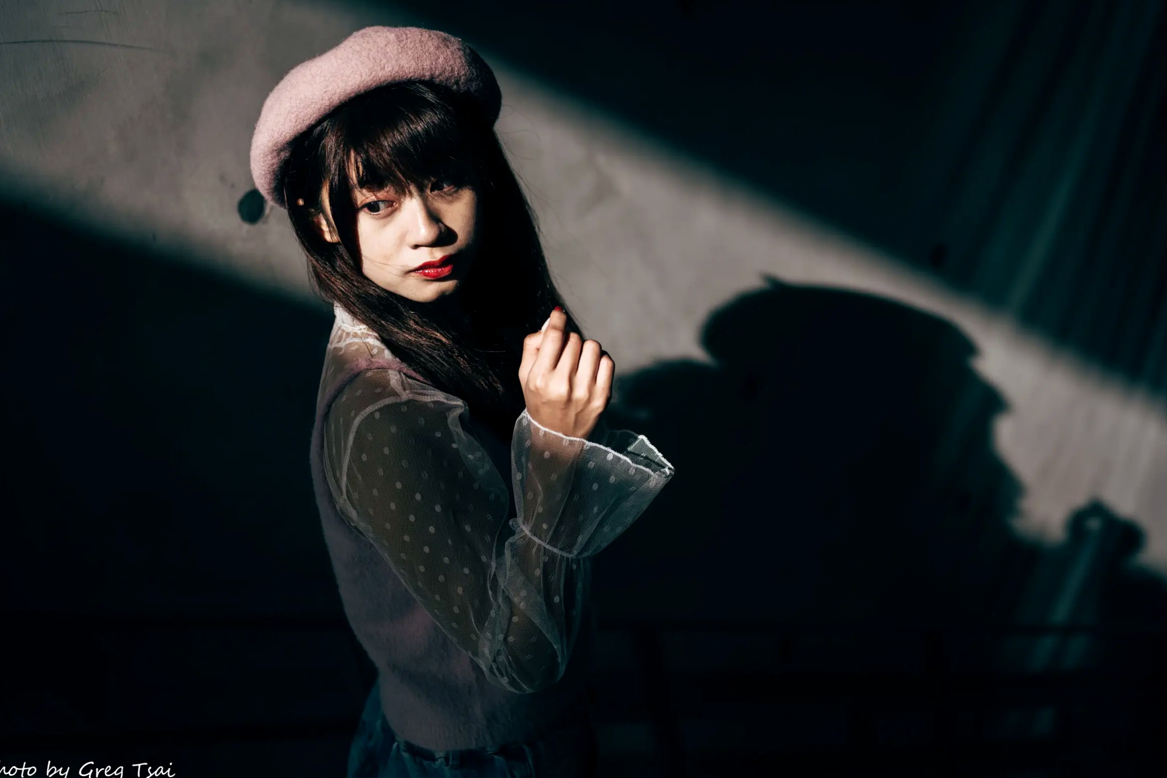 Gallery - 若颖 - 北科大校园青春私房照，清纯学妹校服校园风系列清纯校服治愈系气质私房照 女神私房照_秀色女神 - image 50