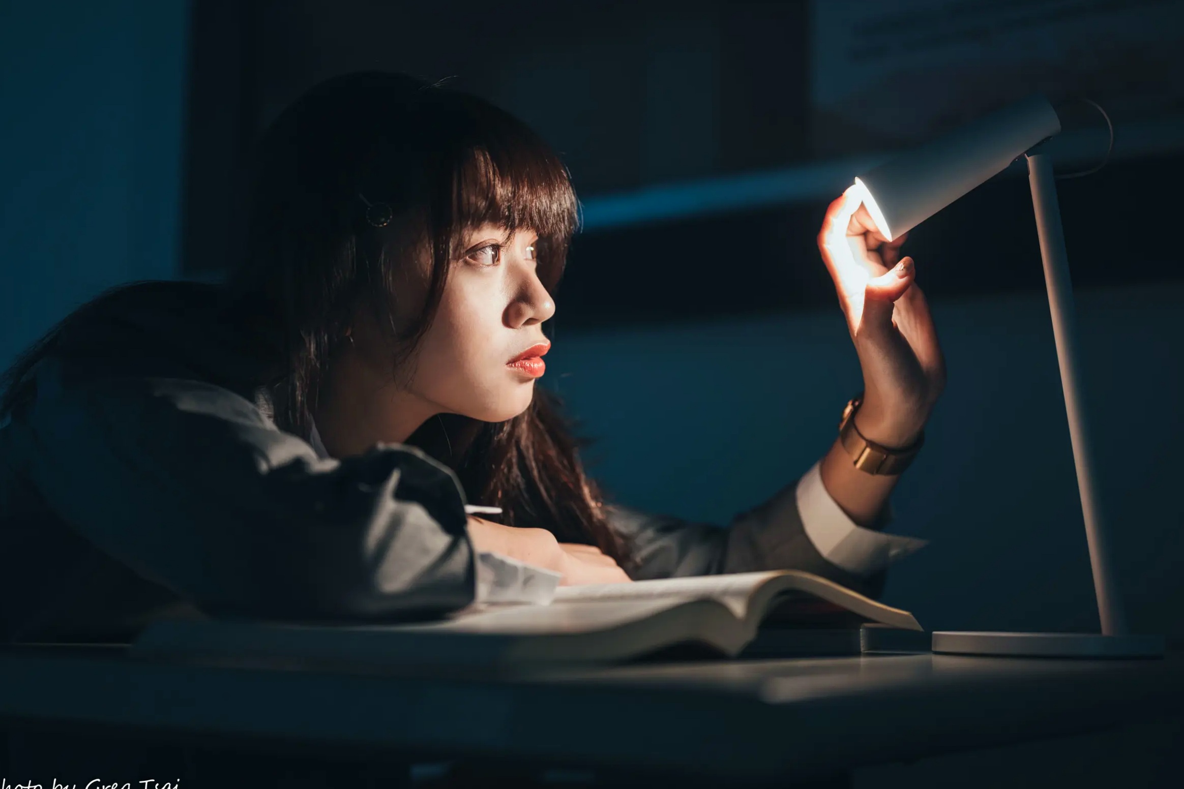 Gallery - 若颖 - 北科大校园青春私房照，清纯学妹校服校园风系列清纯校服治愈系气质私房照 女神私房照_秀色女神 - image 115