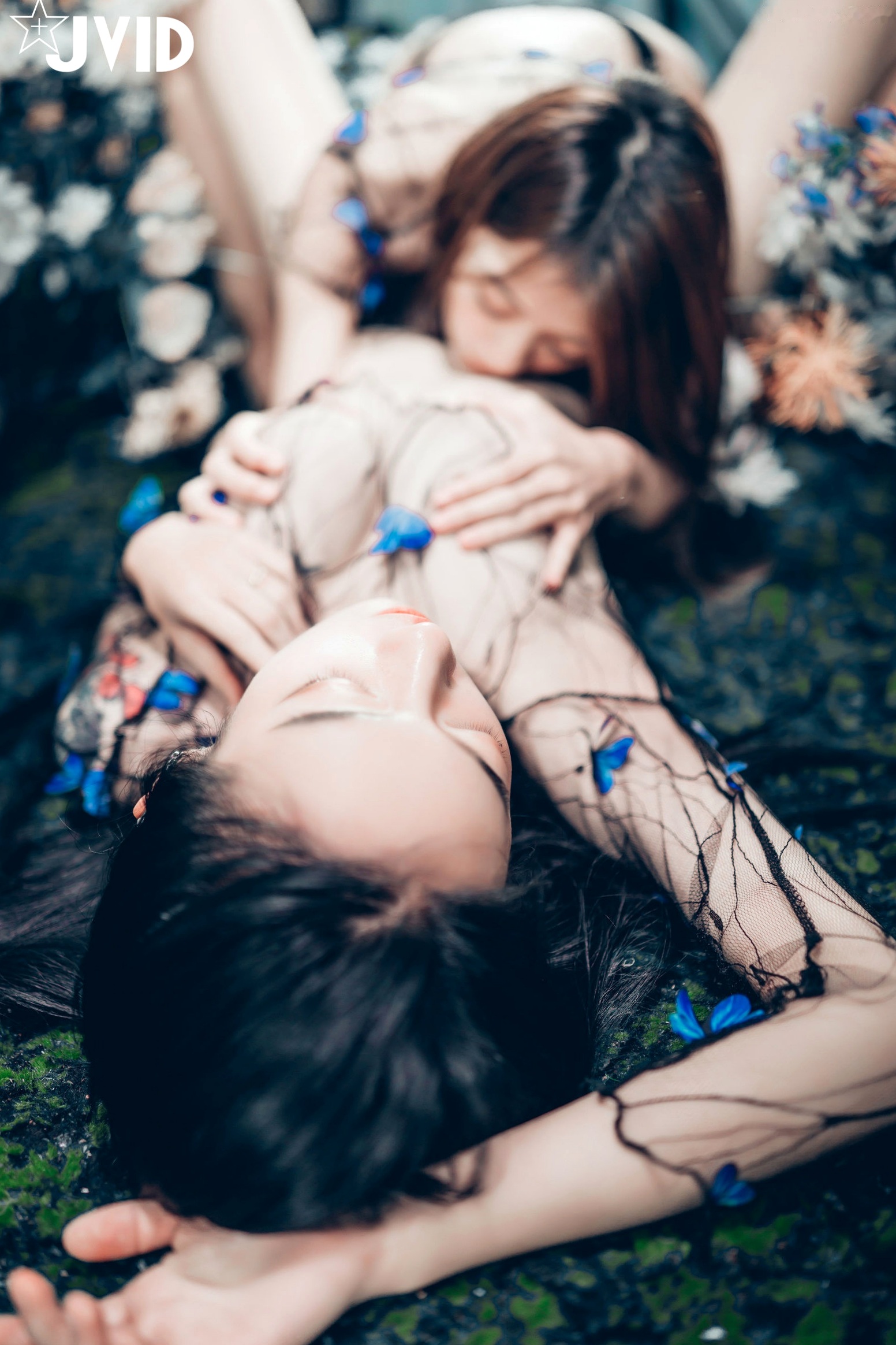 Gallery - JVID-飘飘-妍妍-百合花神の美少女-绝美私房摄影-大尺度百合互动-辰辰特别客串-性感视觉盛宴JVID性感诱惑私房照大尺度尤物 女神私房照_秀色女神 - image 80