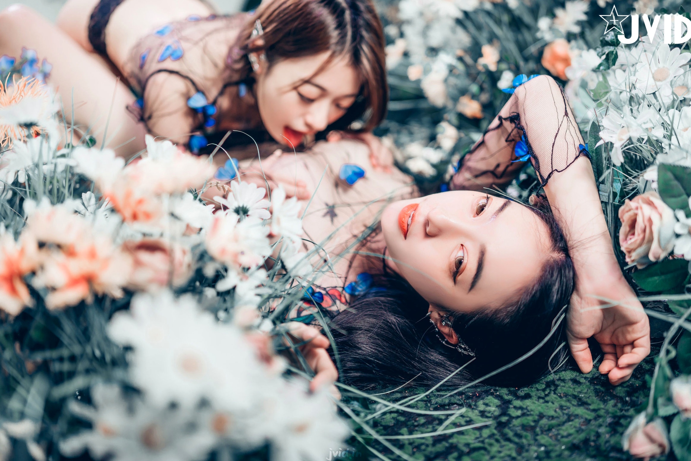 Gallery - JVID-飘飘-妍妍-百合花神の美少女-绝美私房摄影-大尺度百合互动-辰辰特别客串-性感视觉盛宴JVID性感诱惑私房照大尺度尤物 女神私房照_秀色女神 - image 89