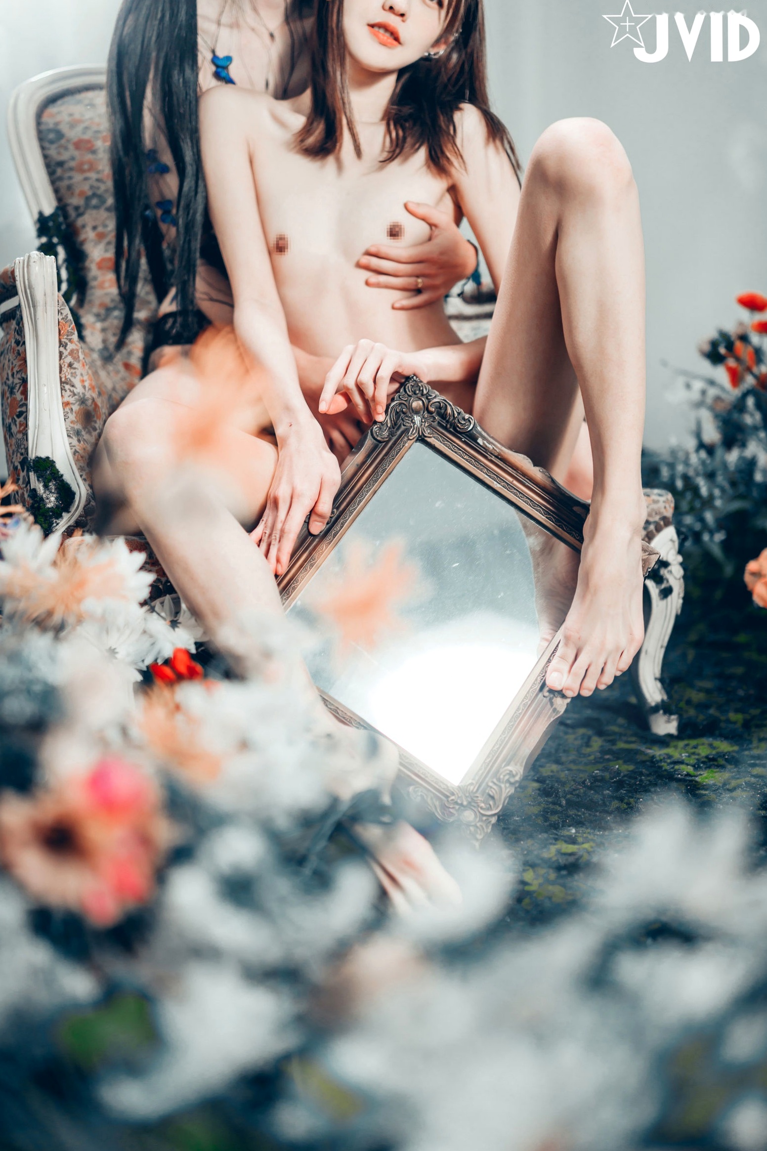 Gallery - JVID-飘飘-妍妍-百合花神の美少女-绝美私房摄影-大尺度百合互动-辰辰特别客串-性感视觉盛宴JVID性感诱惑私房照大尺度尤物 女神私房照_秀色女神 - image 95