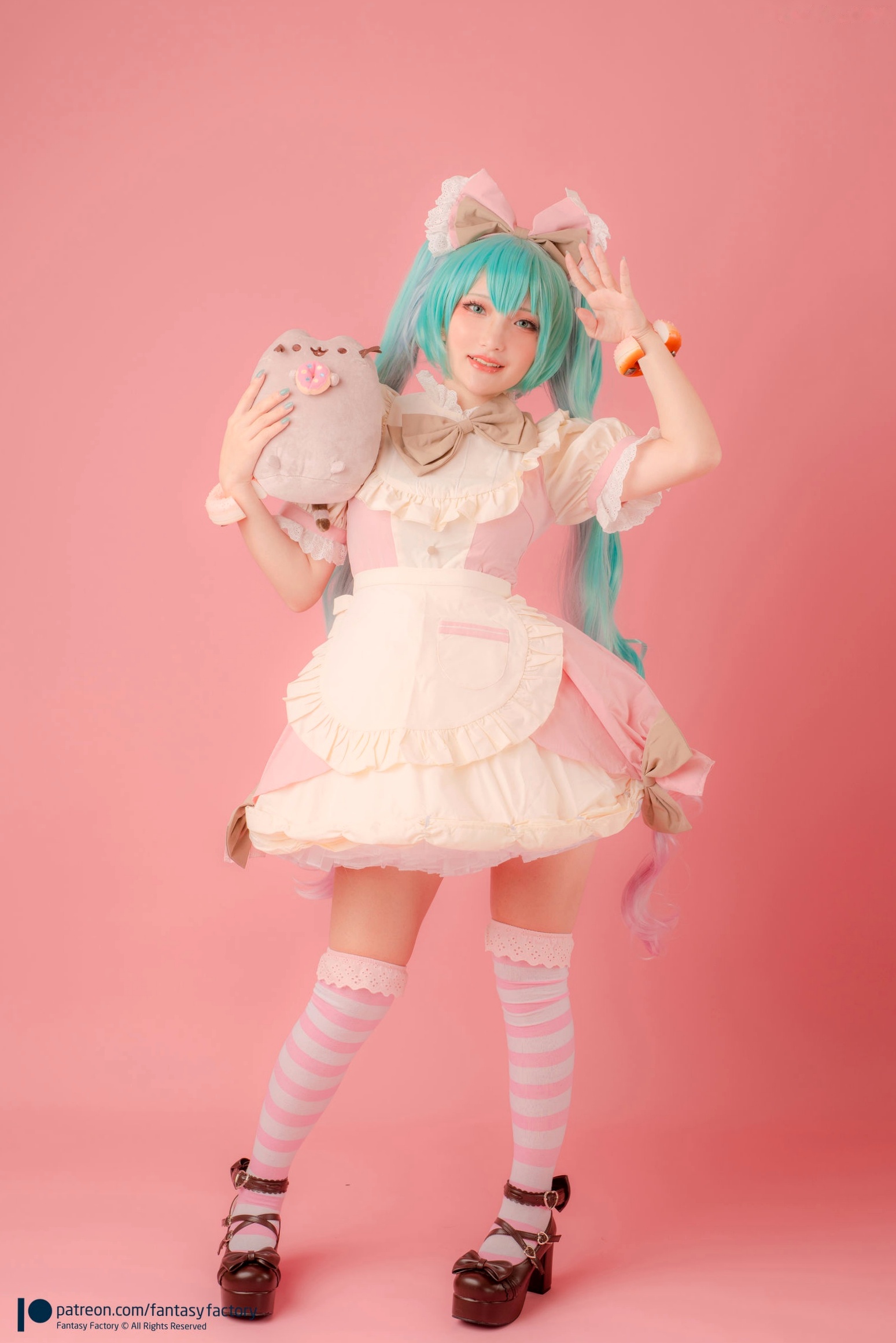Gallery - Fantasy-Factory-小丁Ding-初音未来-MIKU-HATSUNE-2022.03 女神私房照_秀色女神 - image 1