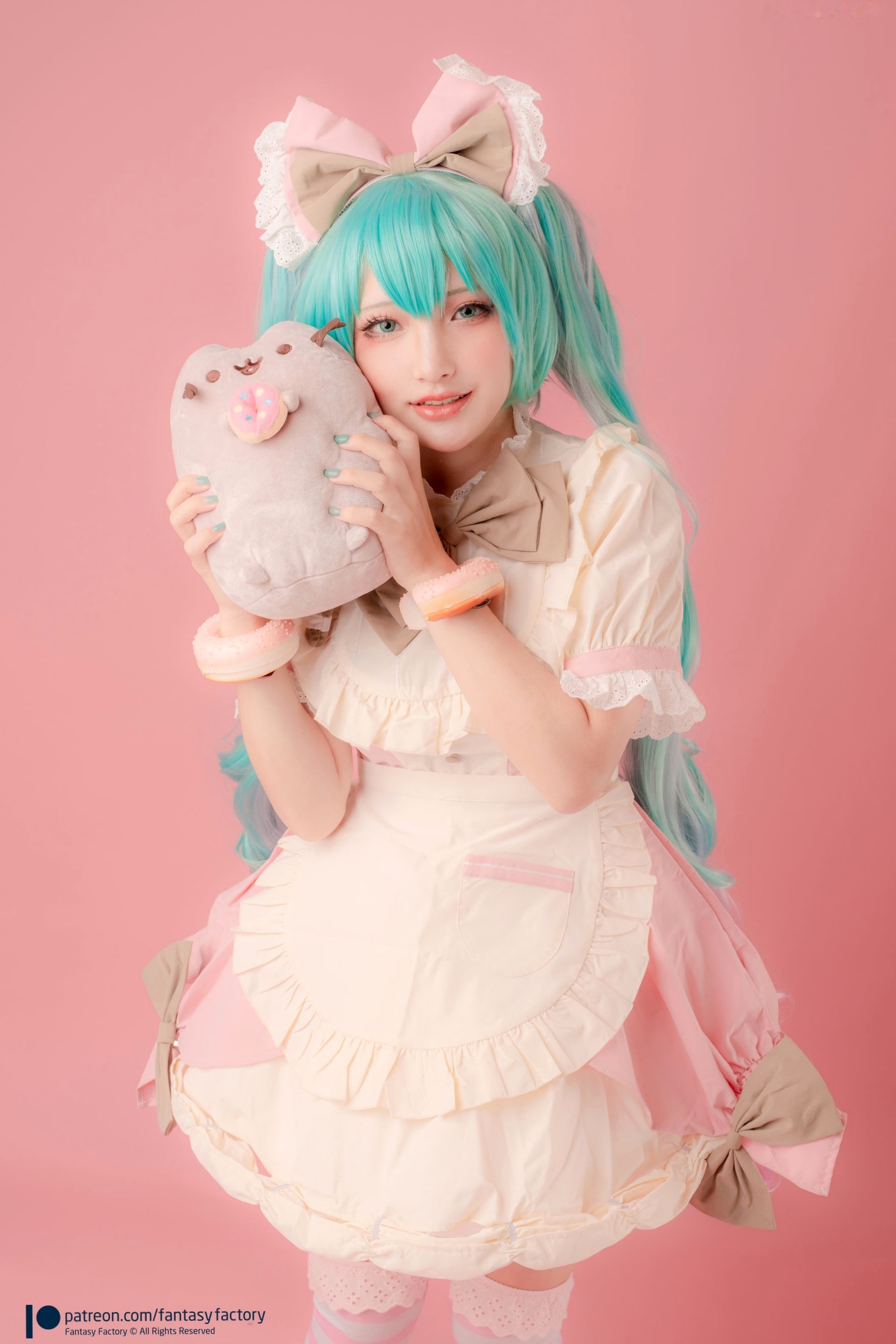 Gallery - Fantasy-Factory-小丁Ding-初音未来-MIKU-HATSUNE-2022.03 女神私房照_秀色女神 - image 2