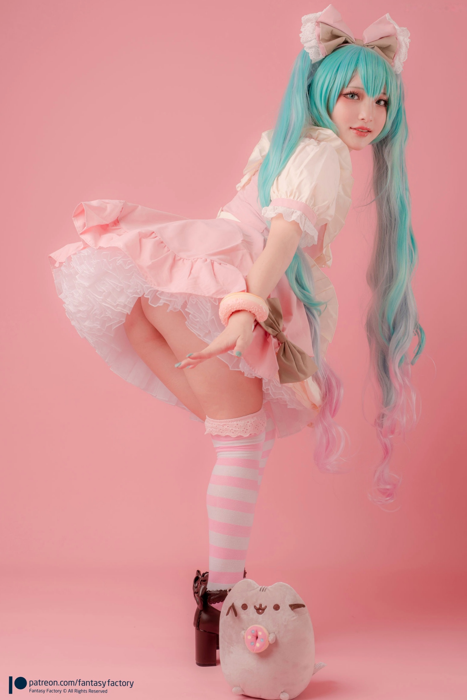 Gallery - Fantasy-Factory-小丁Ding-初音未来-MIKU-HATSUNE-2022.03 女神私房照_秀色女神 - image 4