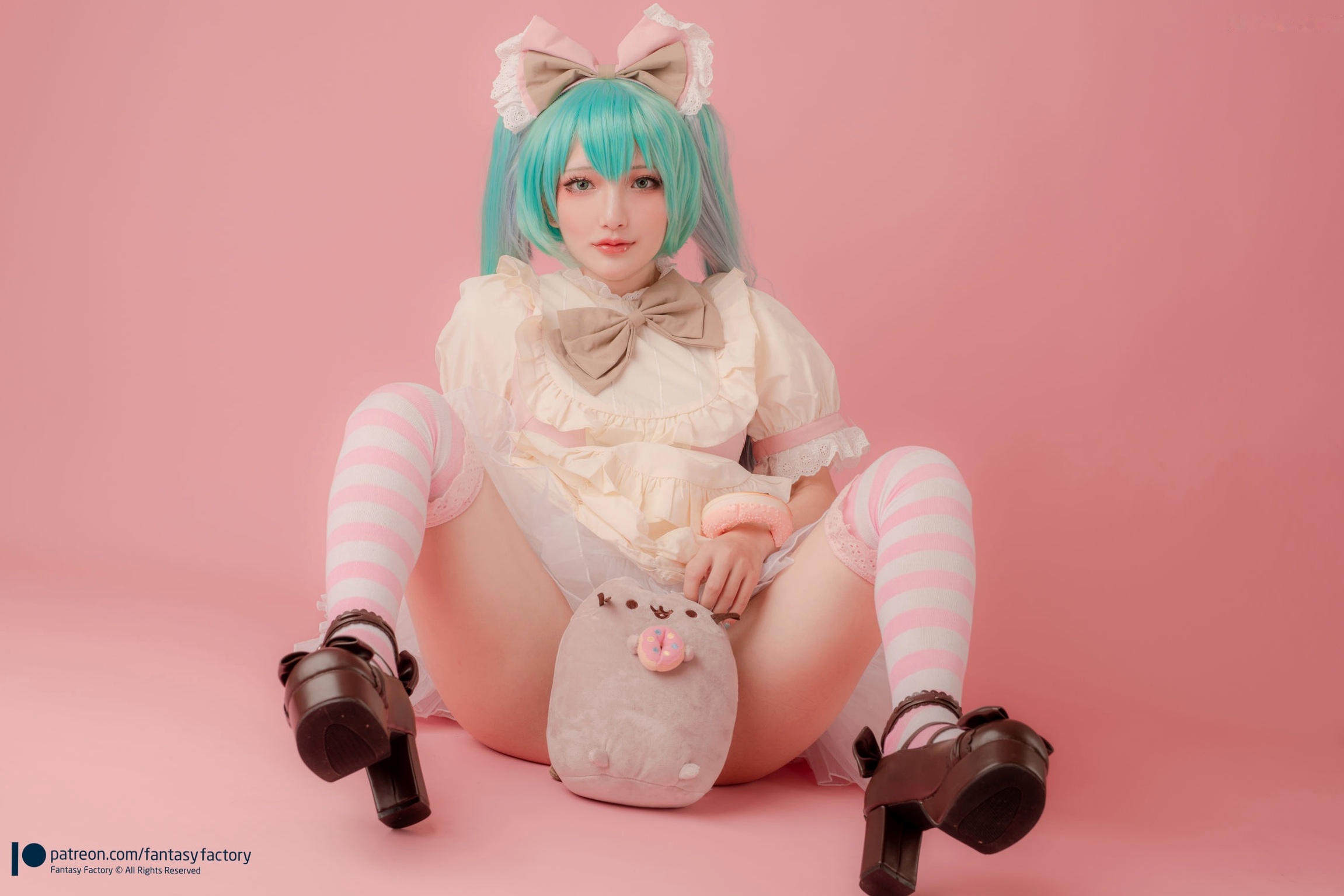 Gallery - Fantasy-Factory-小丁Ding-初音未来-MIKU-HATSUNE-2022.03 女神私房照_秀色女神 - image 5
