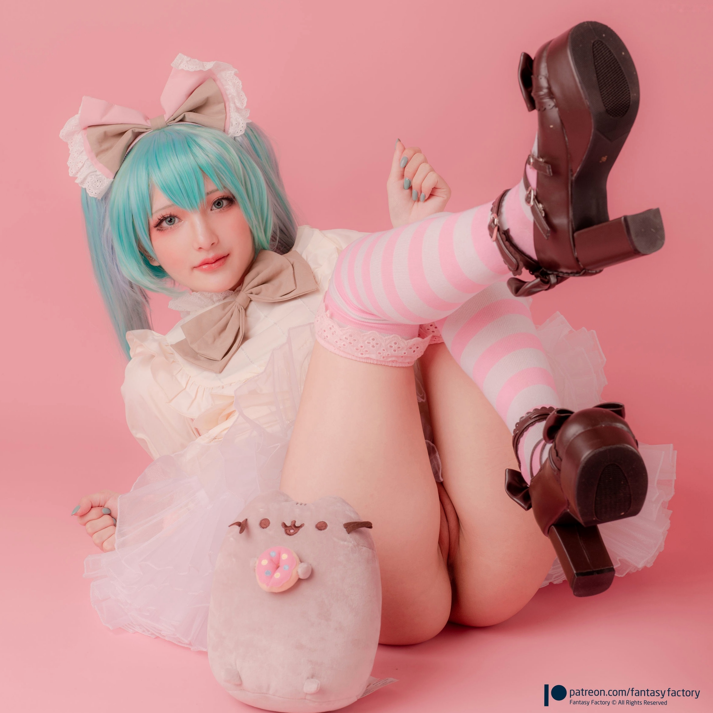 Gallery - Fantasy-Factory-小丁Ding-初音未来-MIKU-HATSUNE-2022.03 女神私房照_秀色女神 - image 6