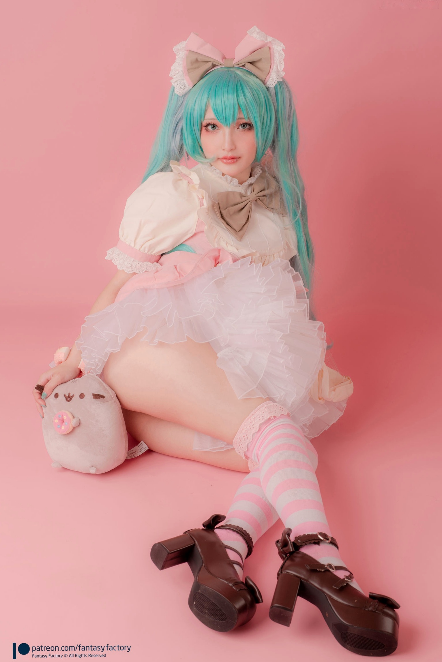 Gallery - Fantasy-Factory-小丁Ding-初音未来-MIKU-HATSUNE-2022.03 女神私房照_秀色女神 - image 7