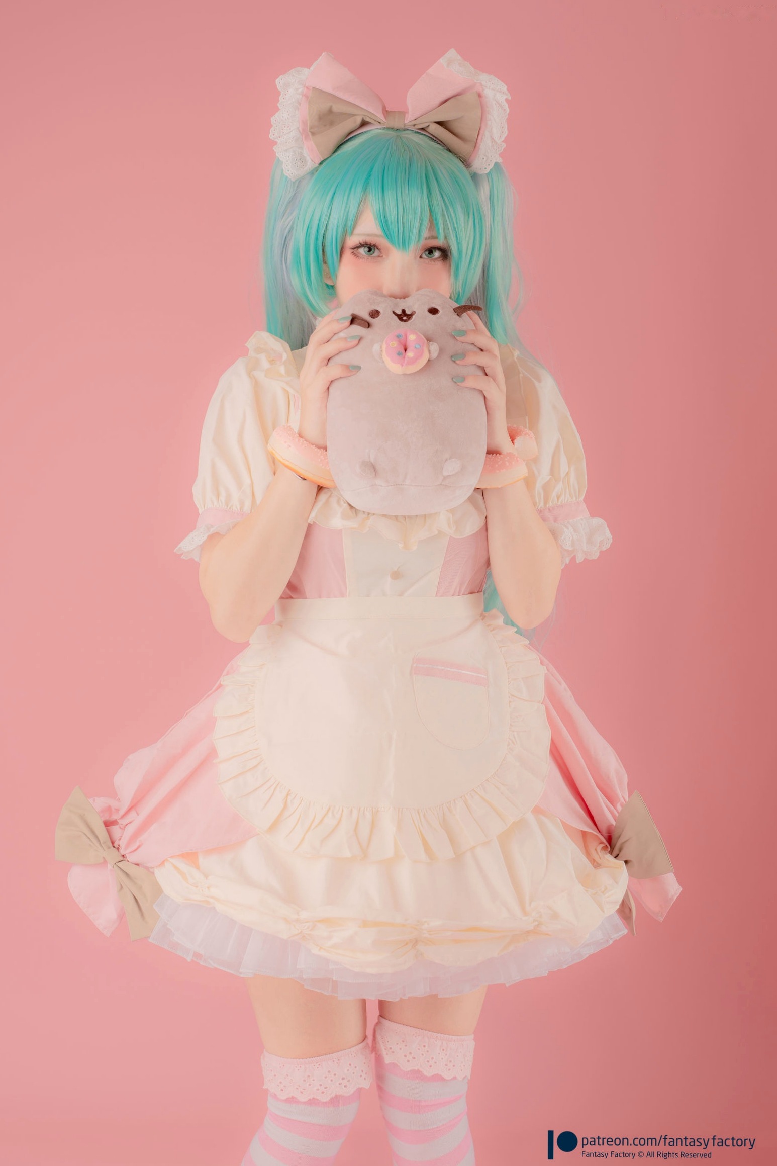 Gallery - Fantasy-Factory-小丁Ding-初音未来-MIKU-HATSUNE-2022.03 女神私房照_秀色女神 - image 8