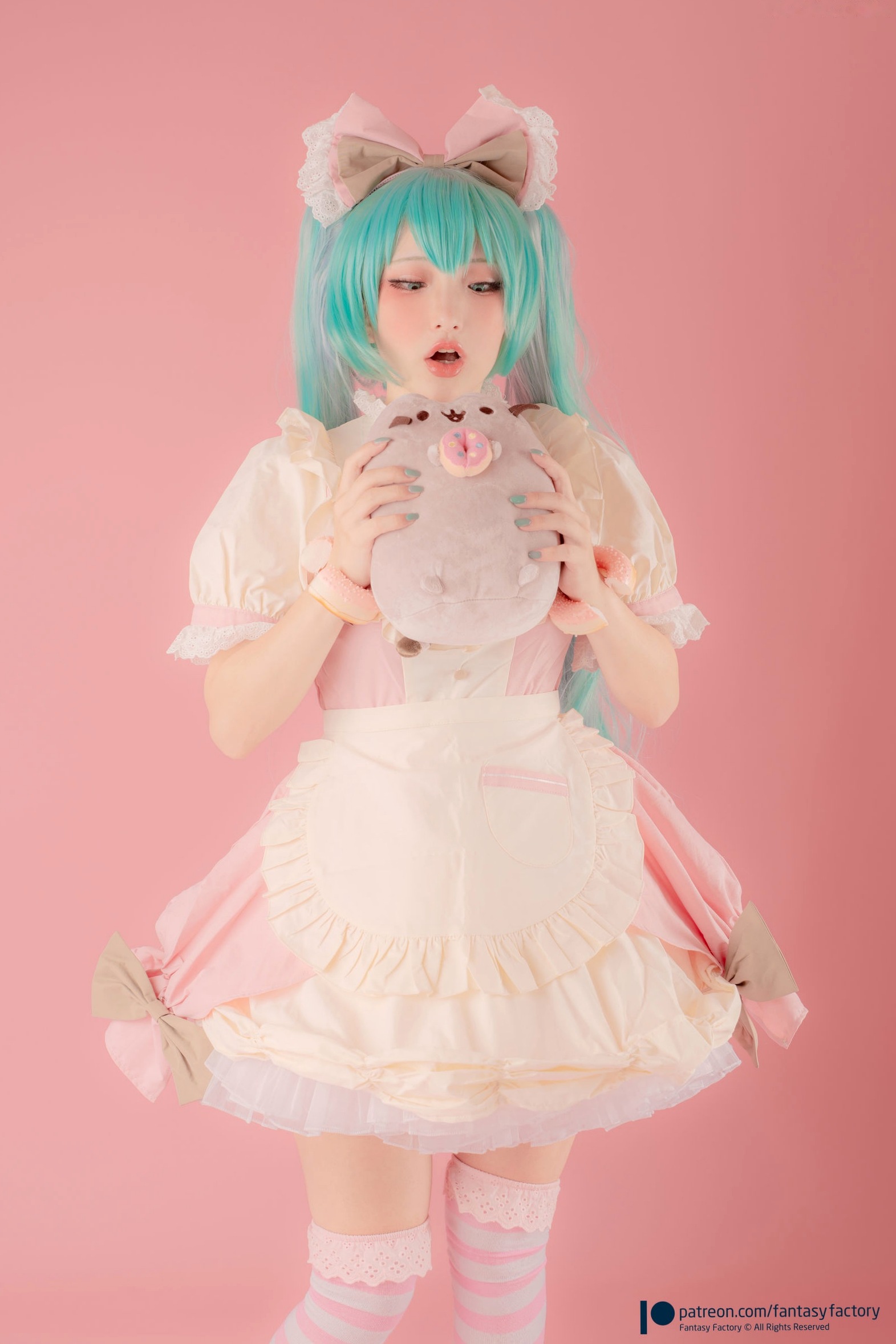 Gallery - Fantasy-Factory-小丁Ding-初音未来-MIKU-HATSUNE-2022.03 女神私房照_秀色女神 - image 9