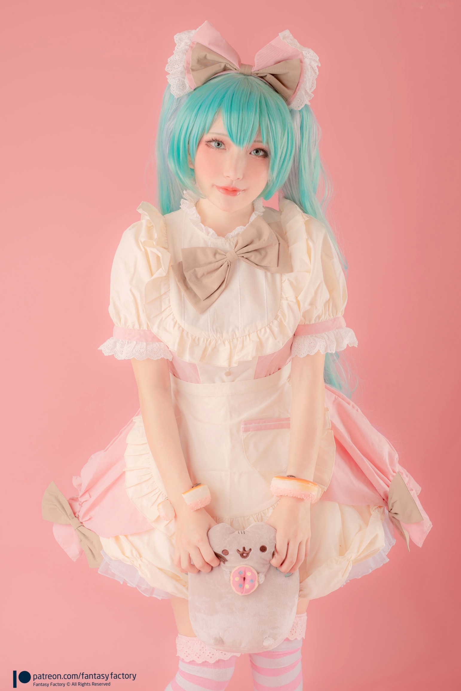 Gallery - Fantasy-Factory-小丁Ding-初音未来-MIKU-HATSUNE-2022.03 女神私房照_秀色女神 - image 10