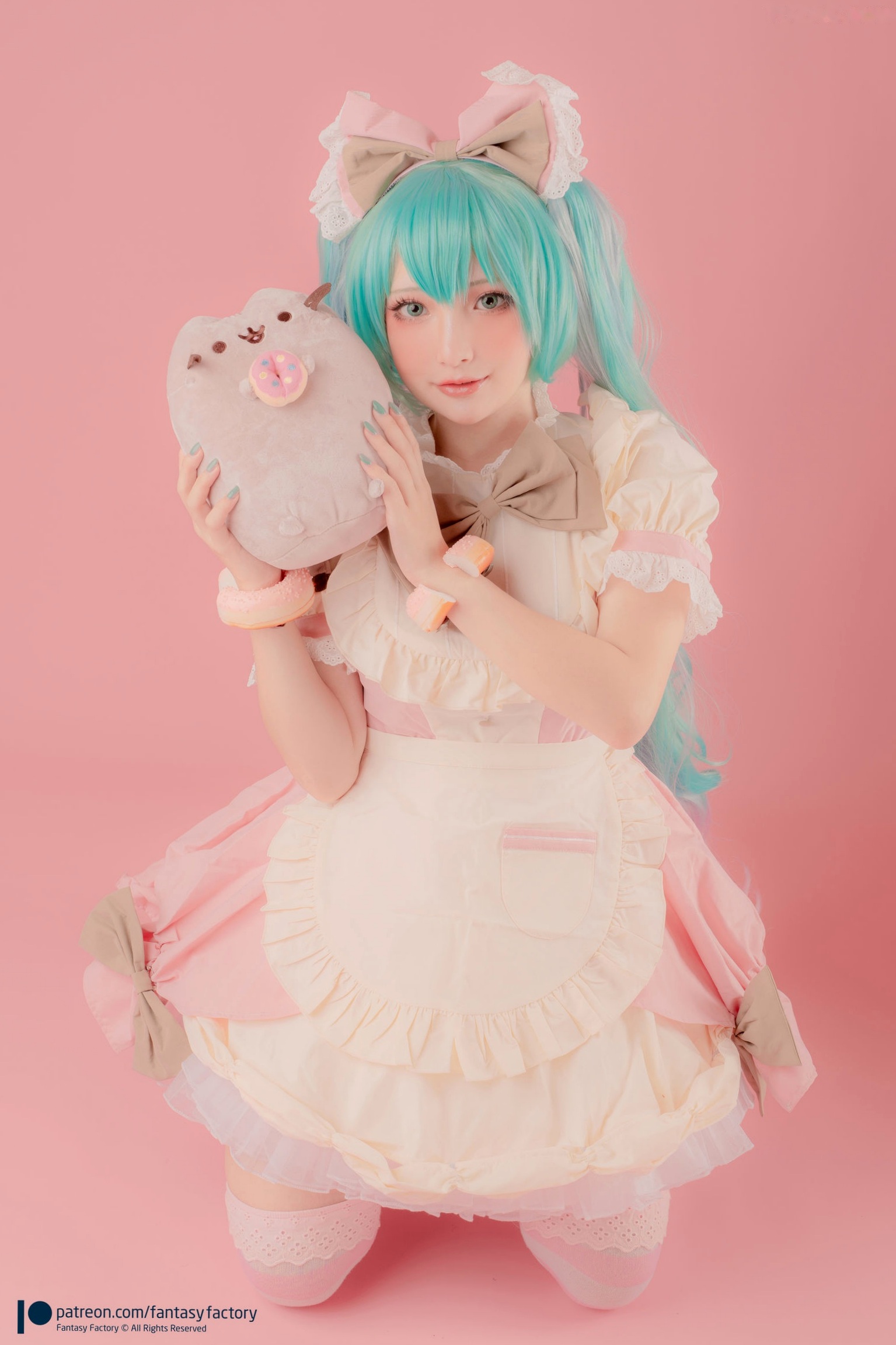 Gallery - Fantasy-Factory-小丁Ding-初音未来-MIKU-HATSUNE-2022.03 女神私房照_秀色女神 - image 11