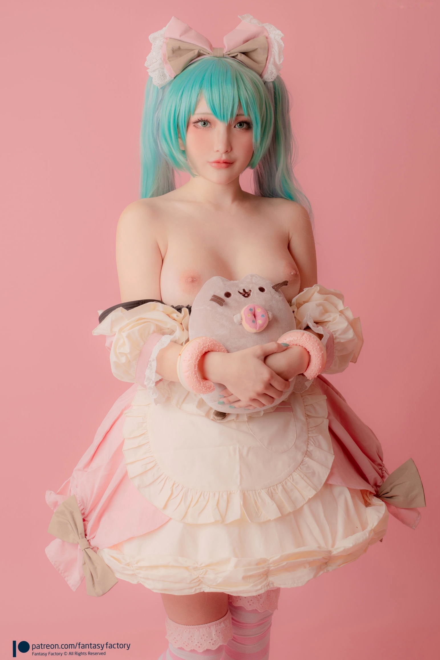 Gallery - Fantasy-Factory-小丁Ding-初音未来-MIKU-HATSUNE-2022.03 女神私房照_秀色女神 - image 12